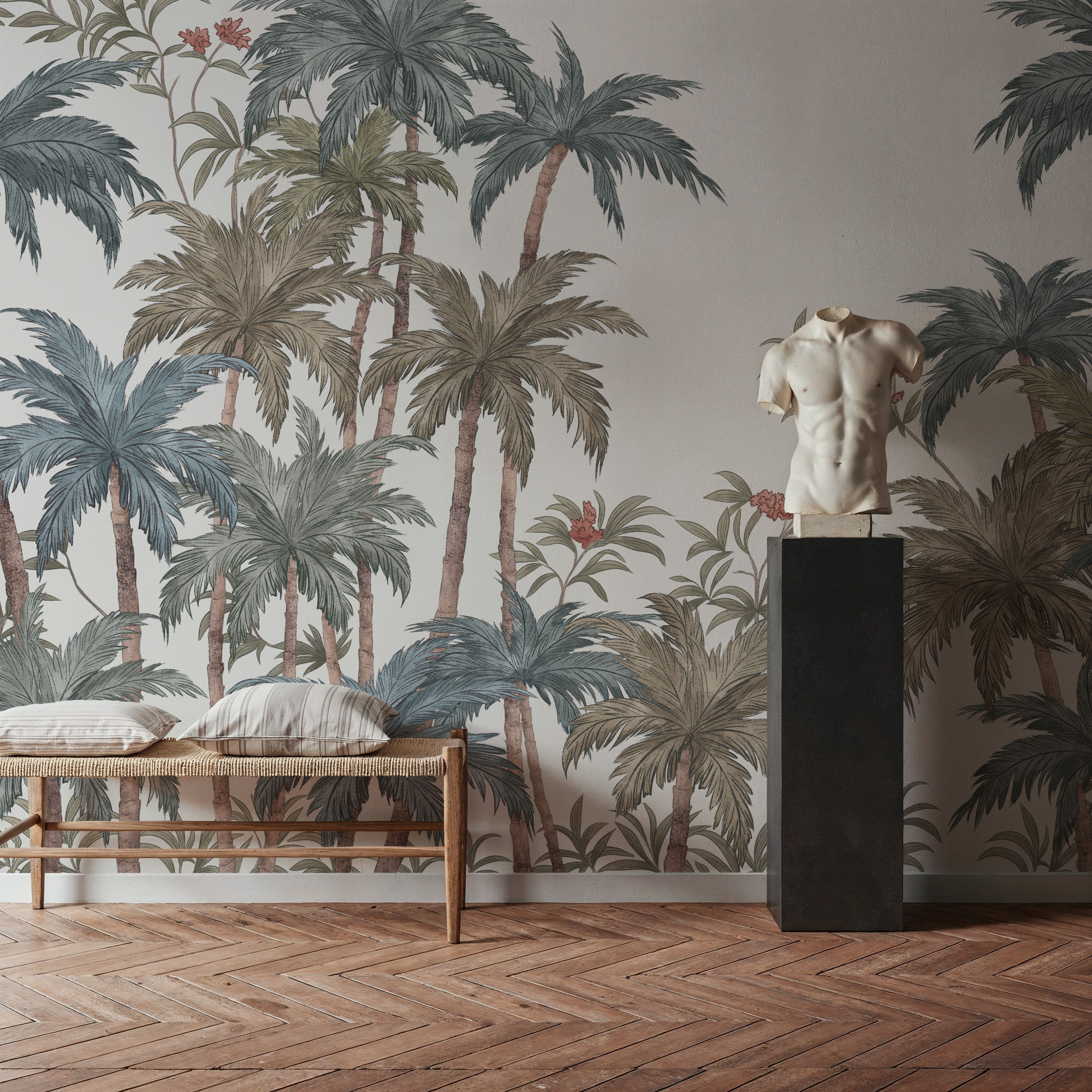 Palm Abode, Bright