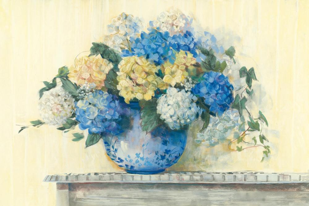 Blue Hydrangea