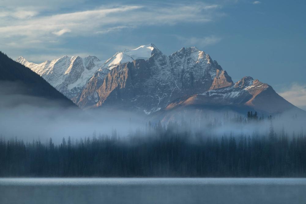 Mount Vaux and Emerald Lake