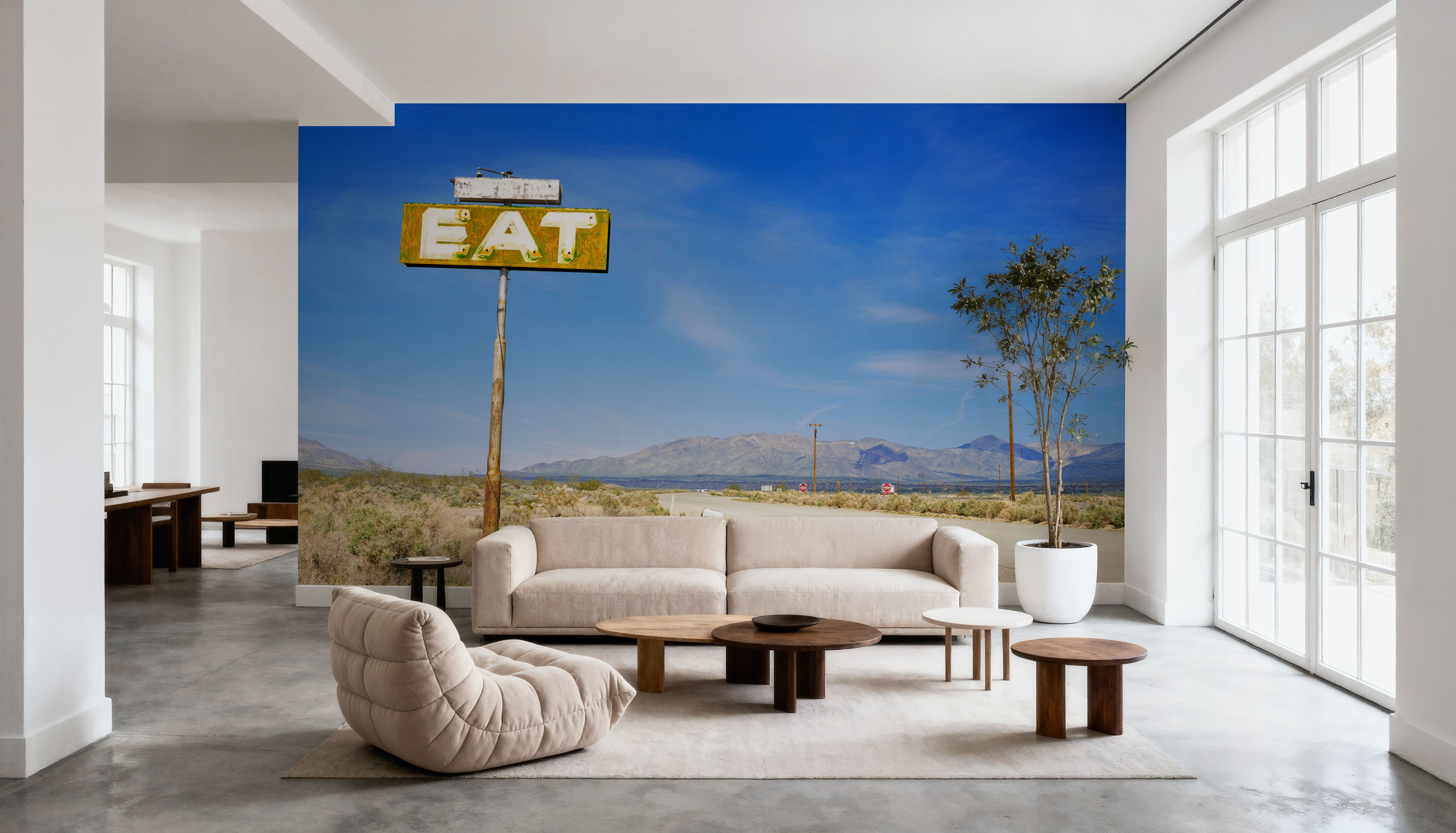 Desert Diner Sign