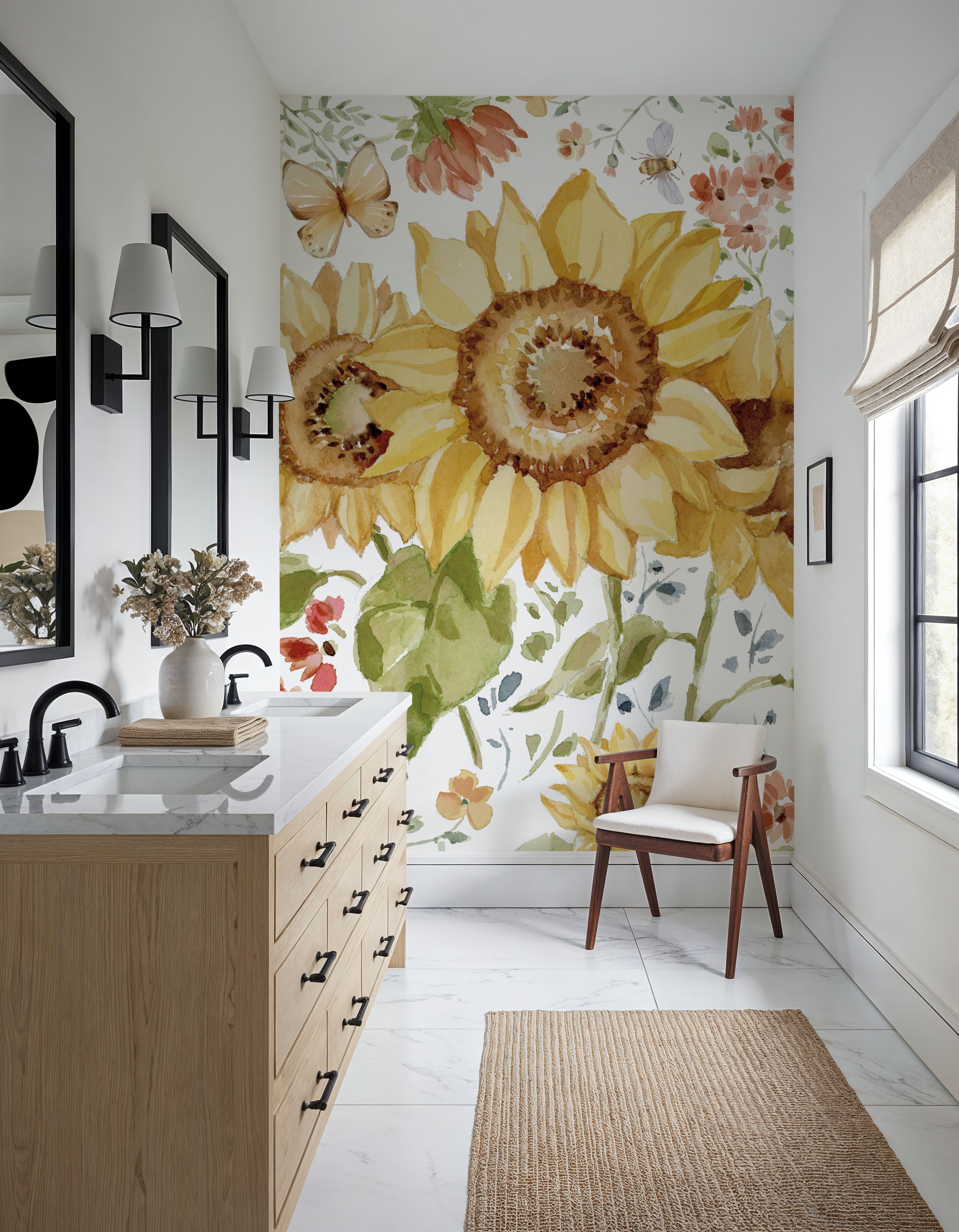 Fall Cottage Garden I