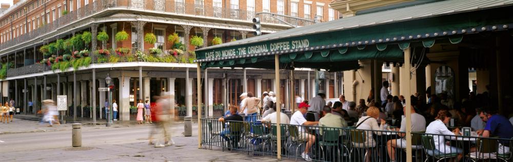 New Orleans Café Scene