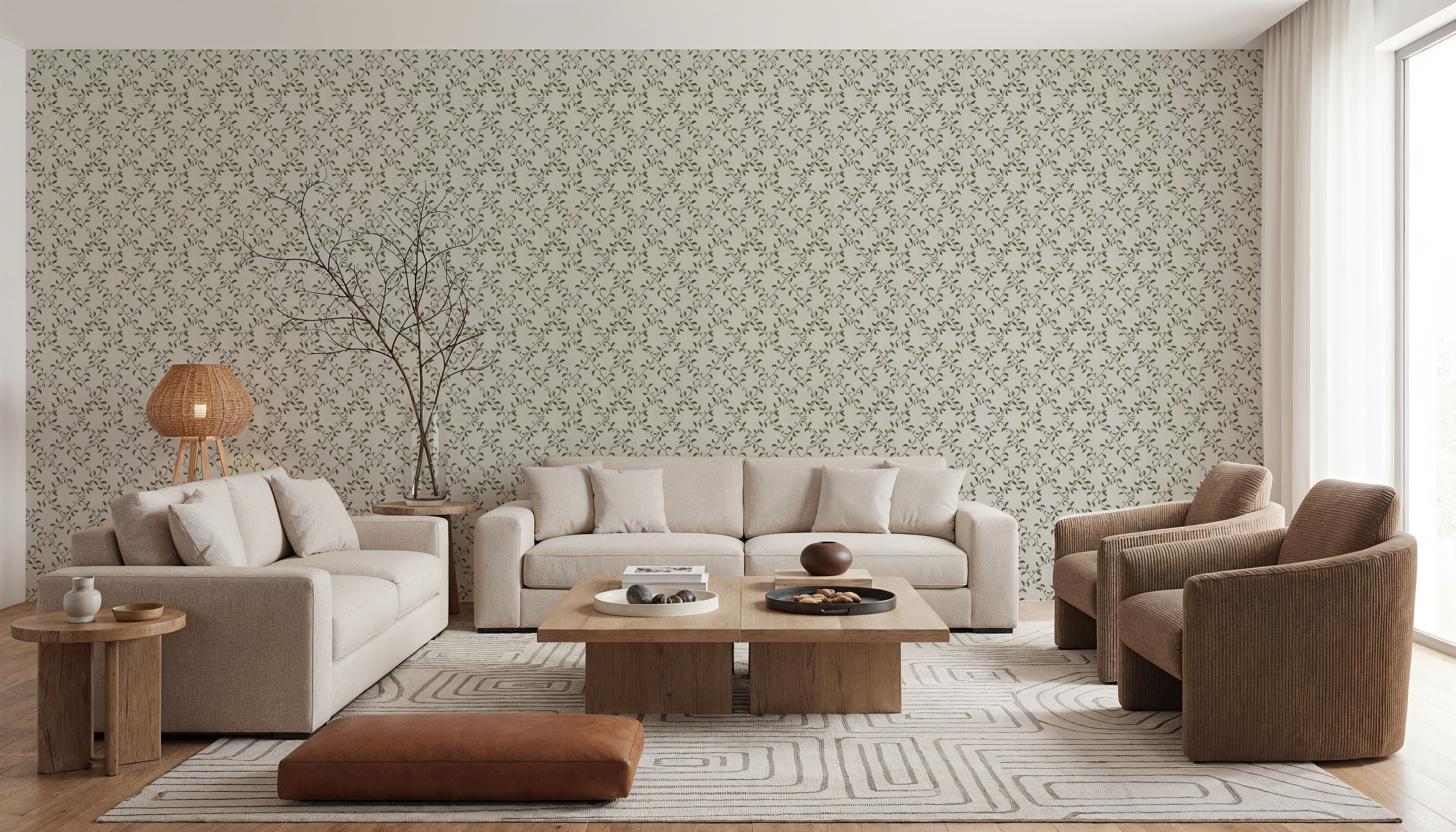 Emerald Trellis Petite, Cloud