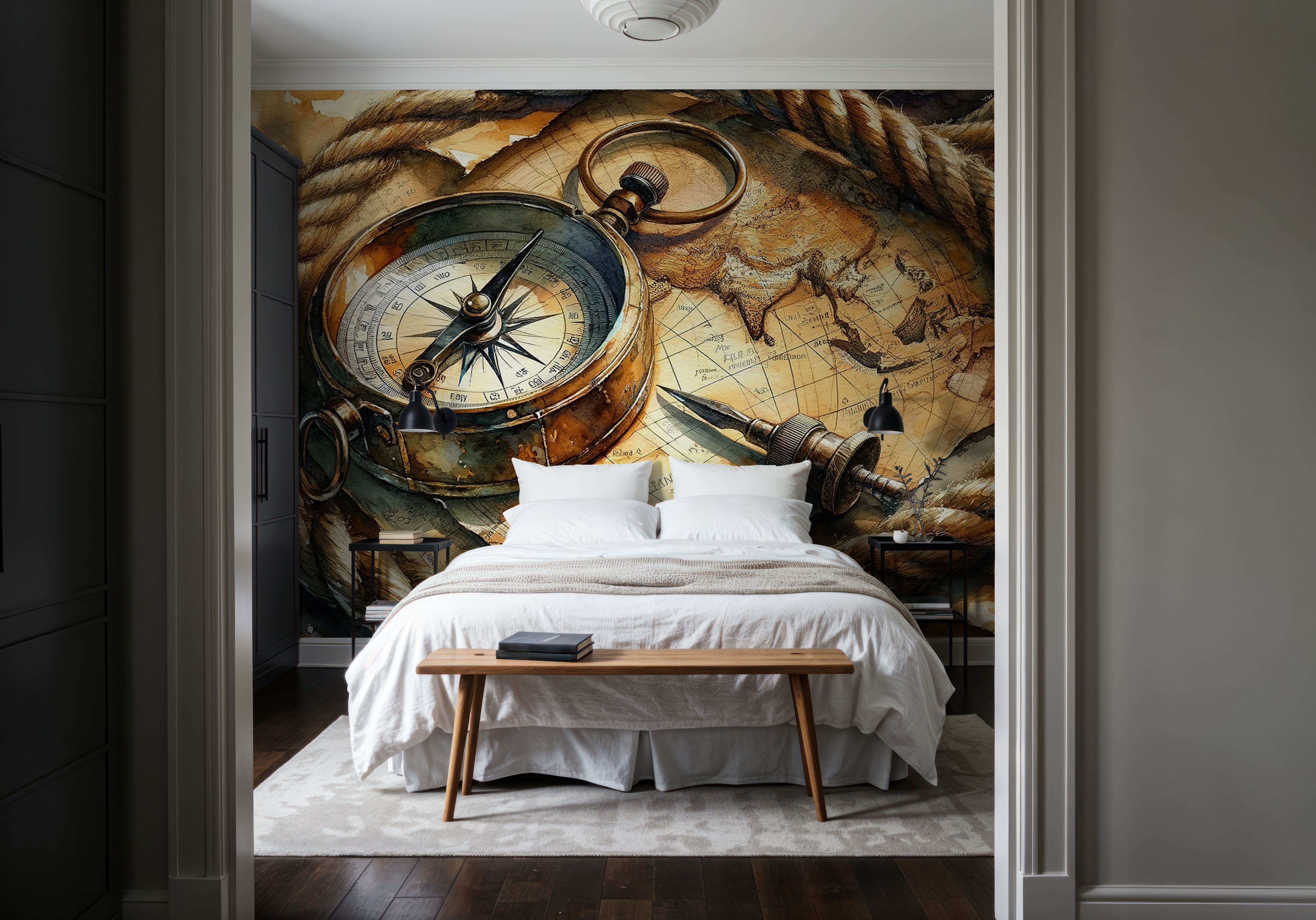 Guiding Compass on a Journey Through Time