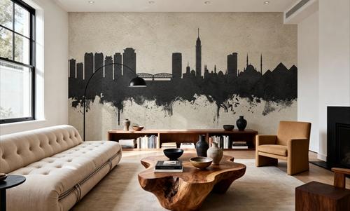Cairo Egypt Skyline Concrete