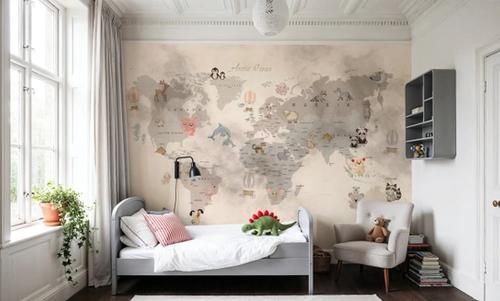 Baby Animals Map