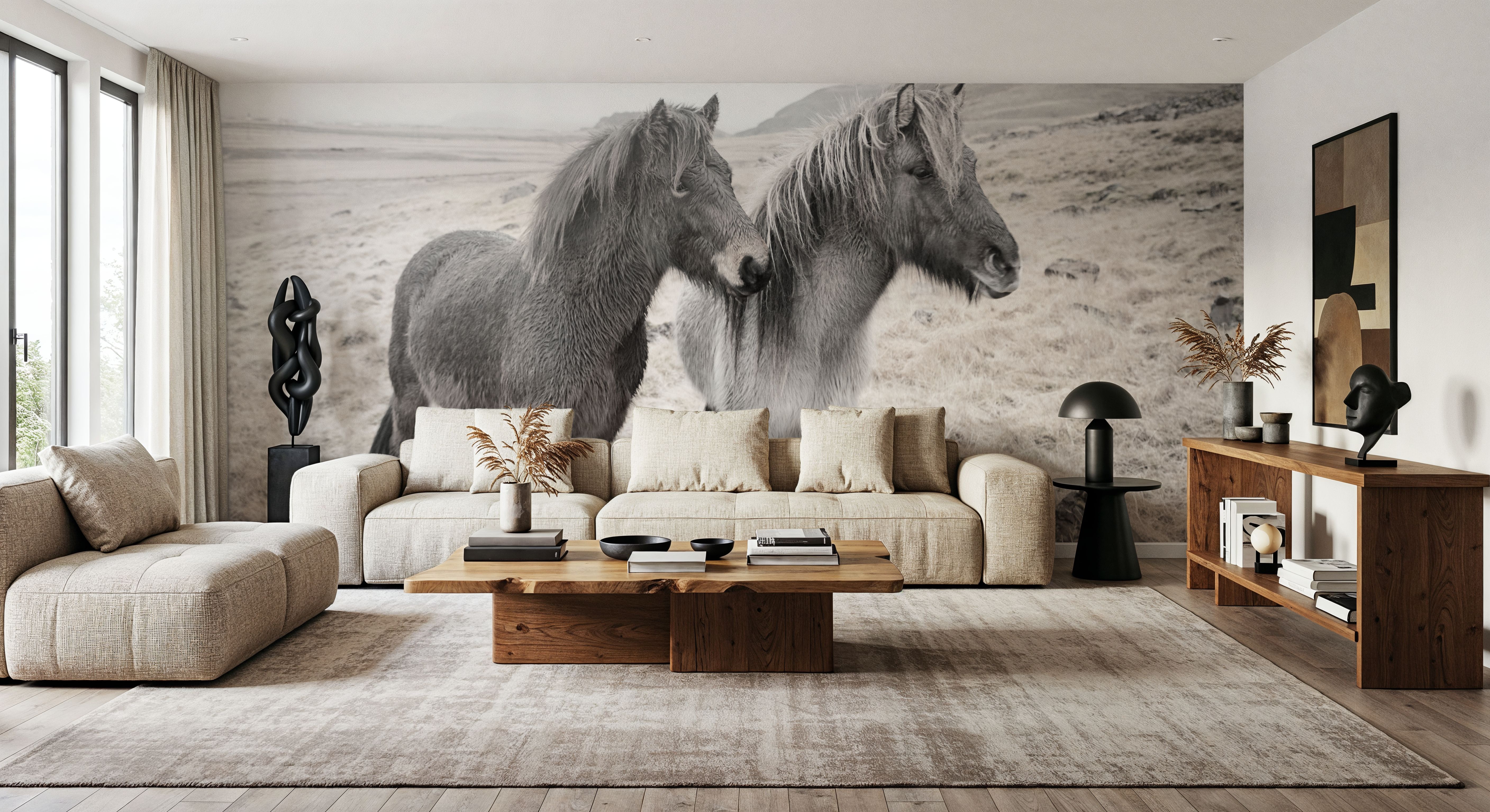 Bjarni And Imir, Wallpaper