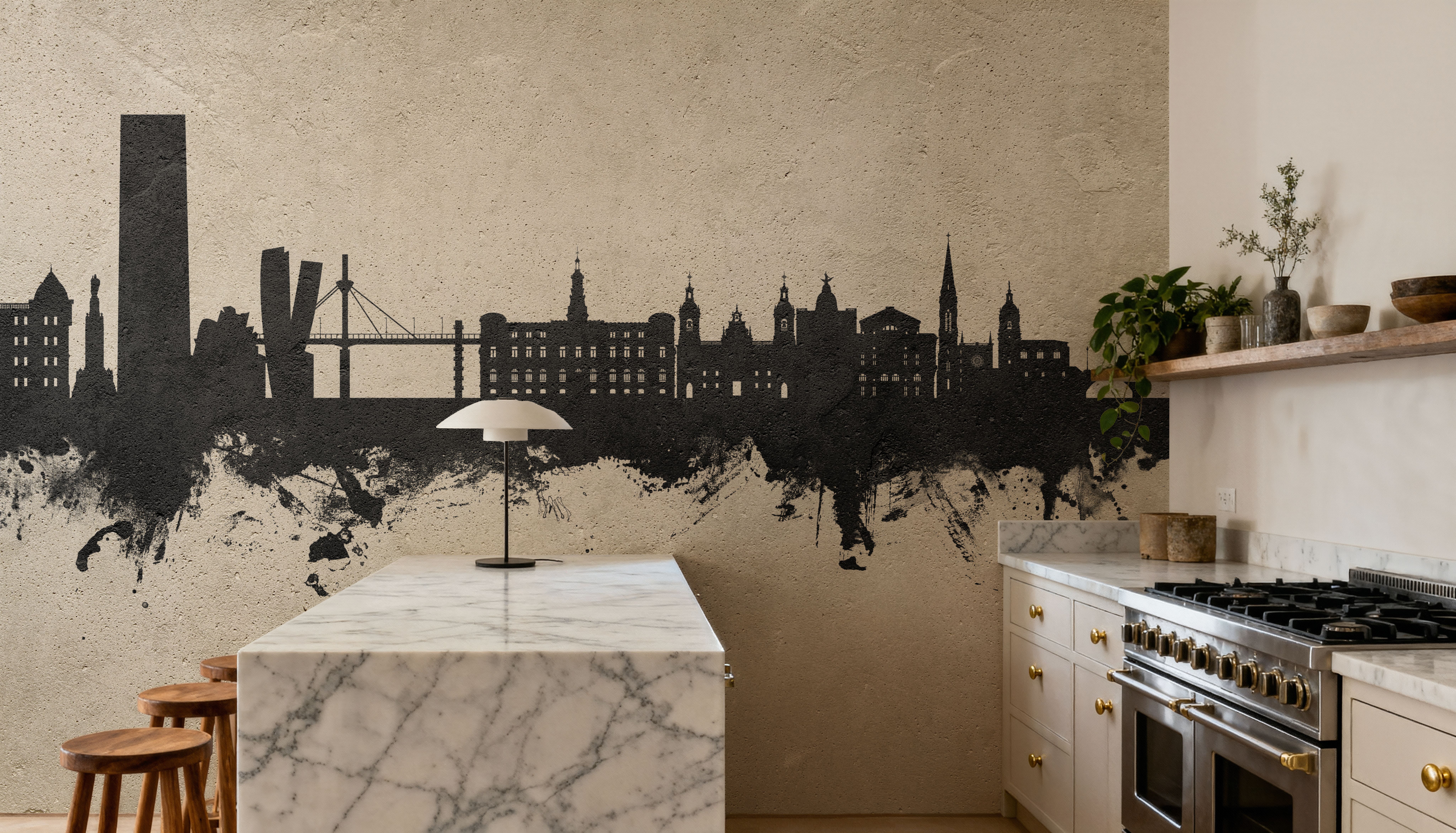 Bilbao Skyline Concrete