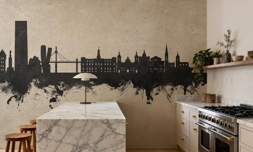 Bilbao Skyline Concrete