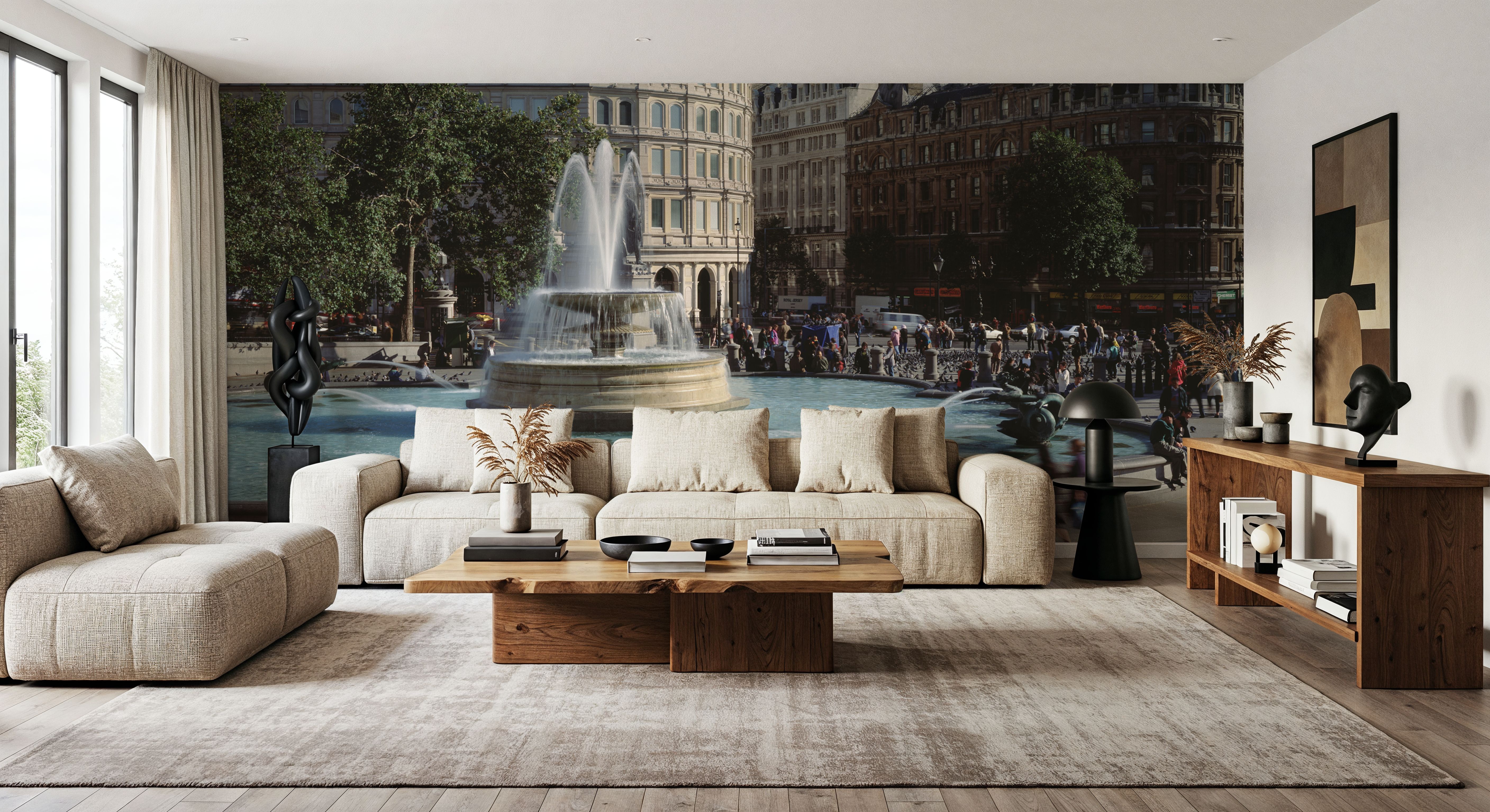 Grand Plaza Fountain