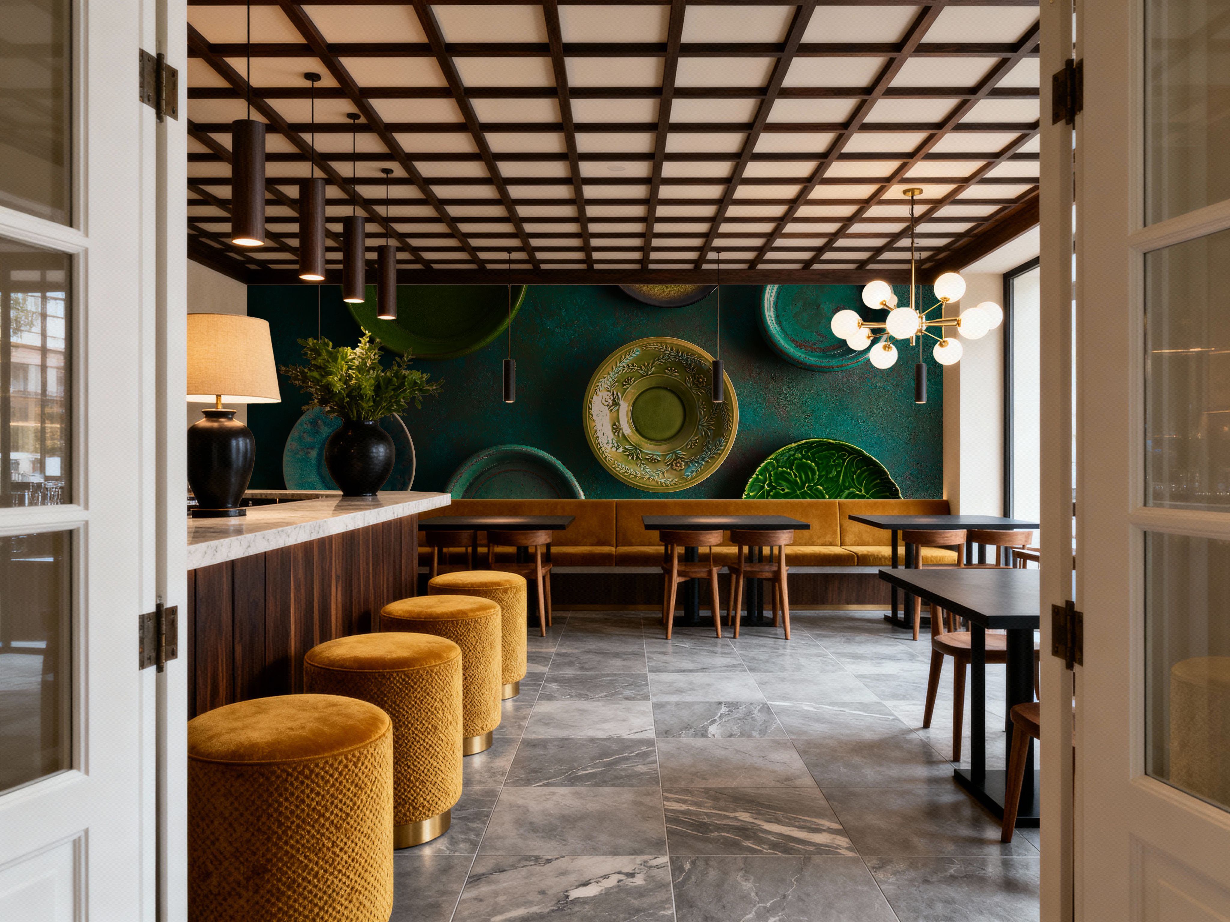 Emerald Ceramic Collection