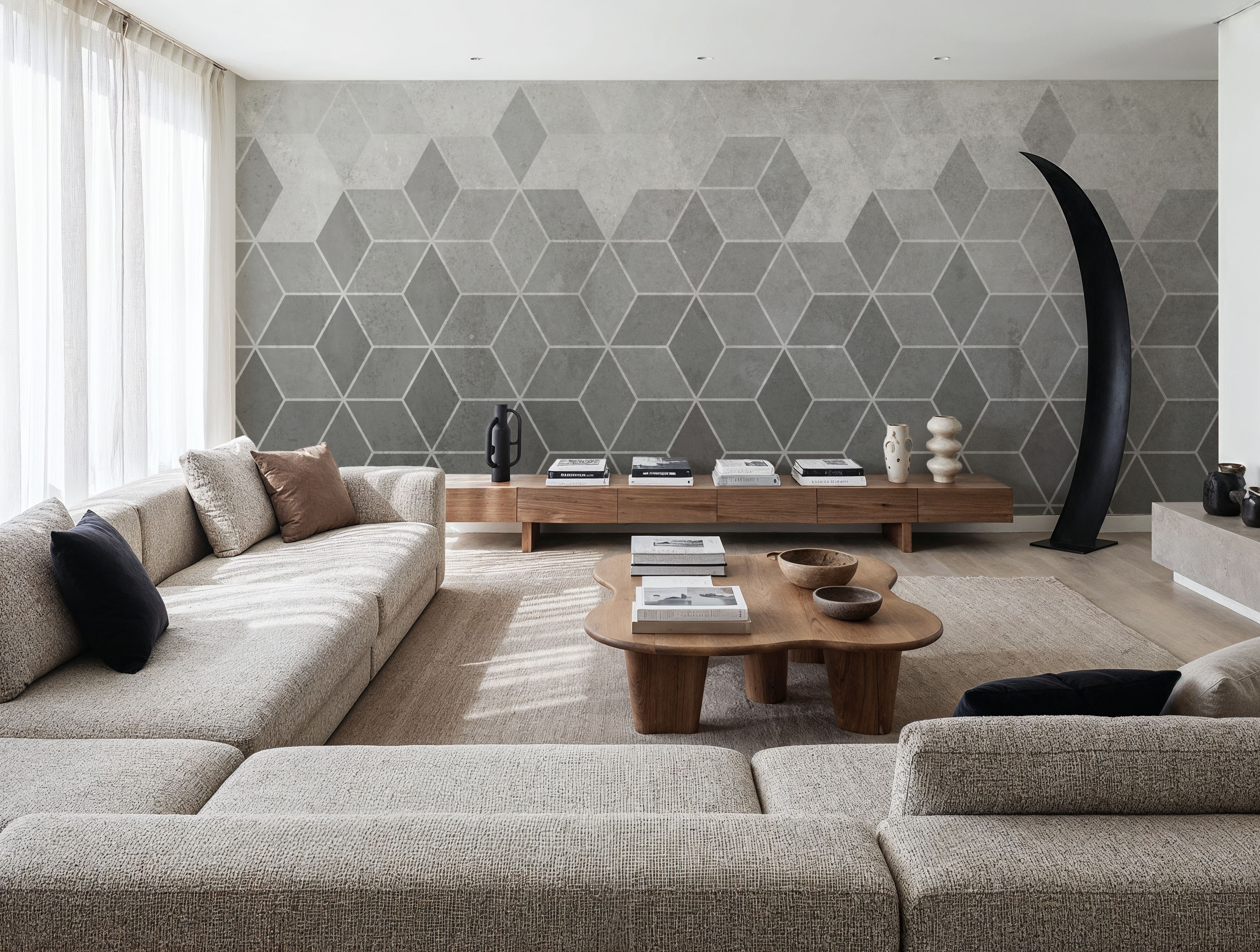 Concrete Hexagons