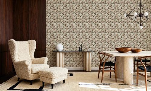 Nasturtium Verdure, Beige