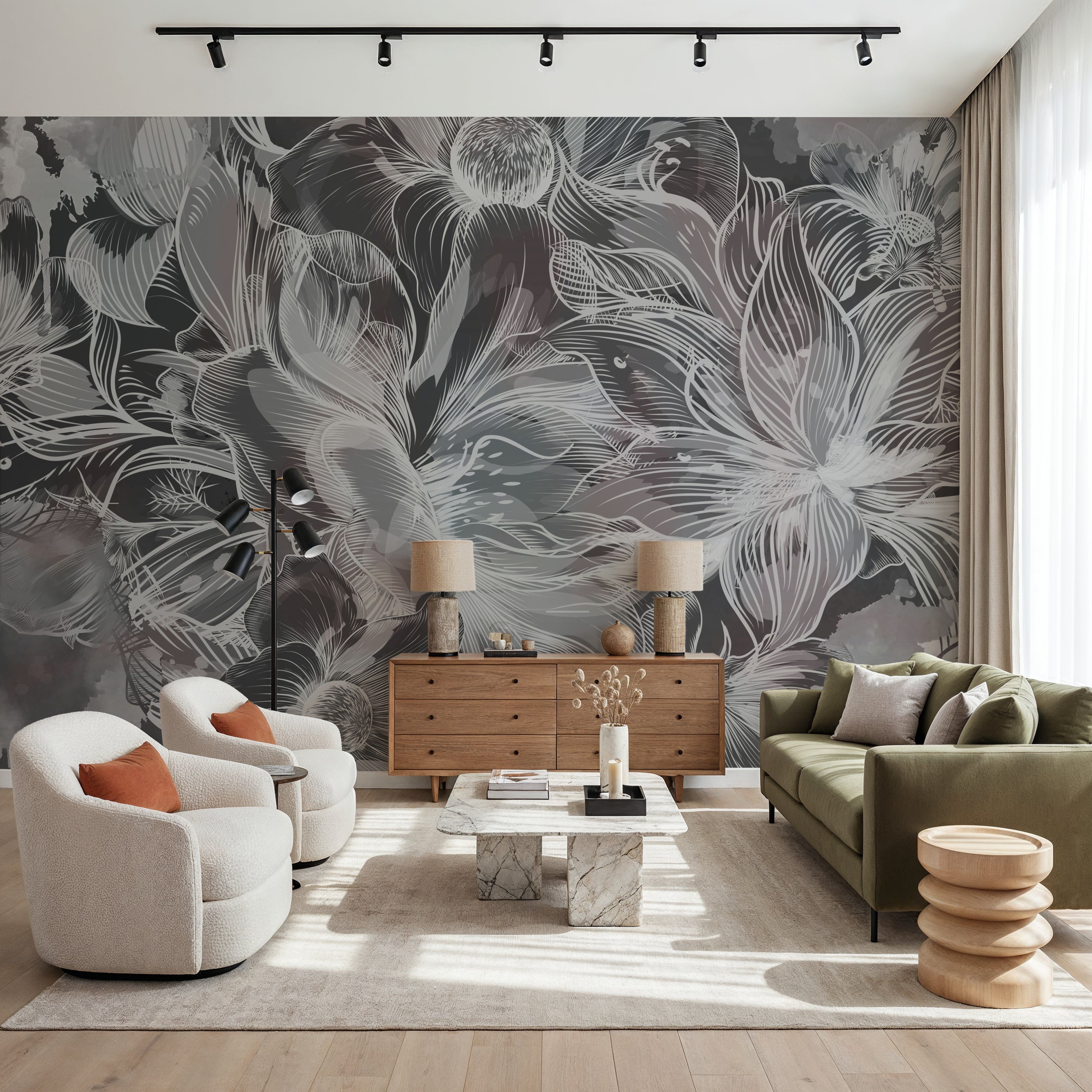 Seeing Through Leaves Dark