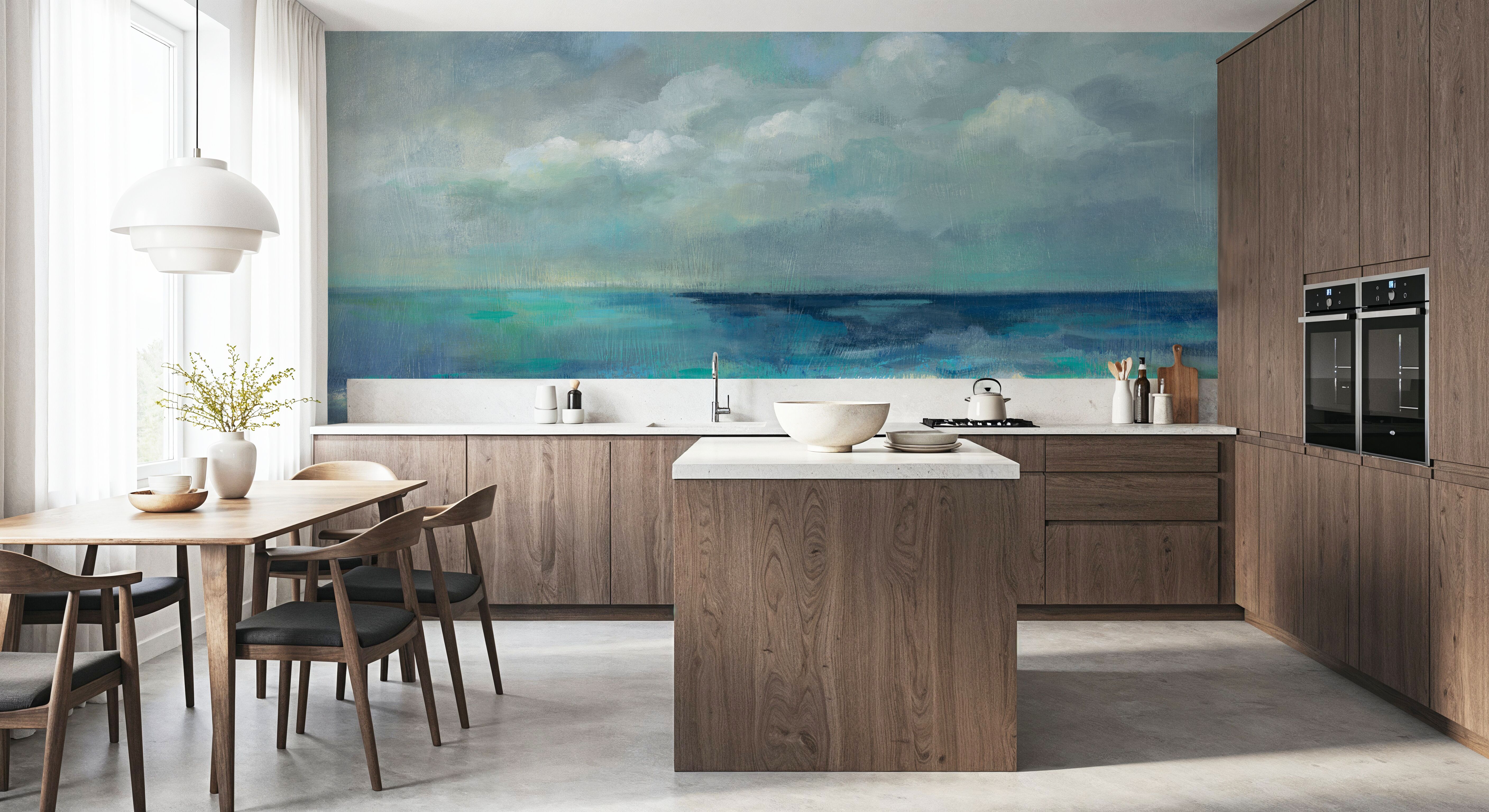 Clouds And Sea, Papier peint