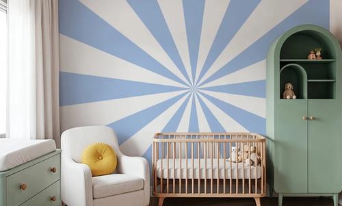 Circus Ceiling, Baby Blue