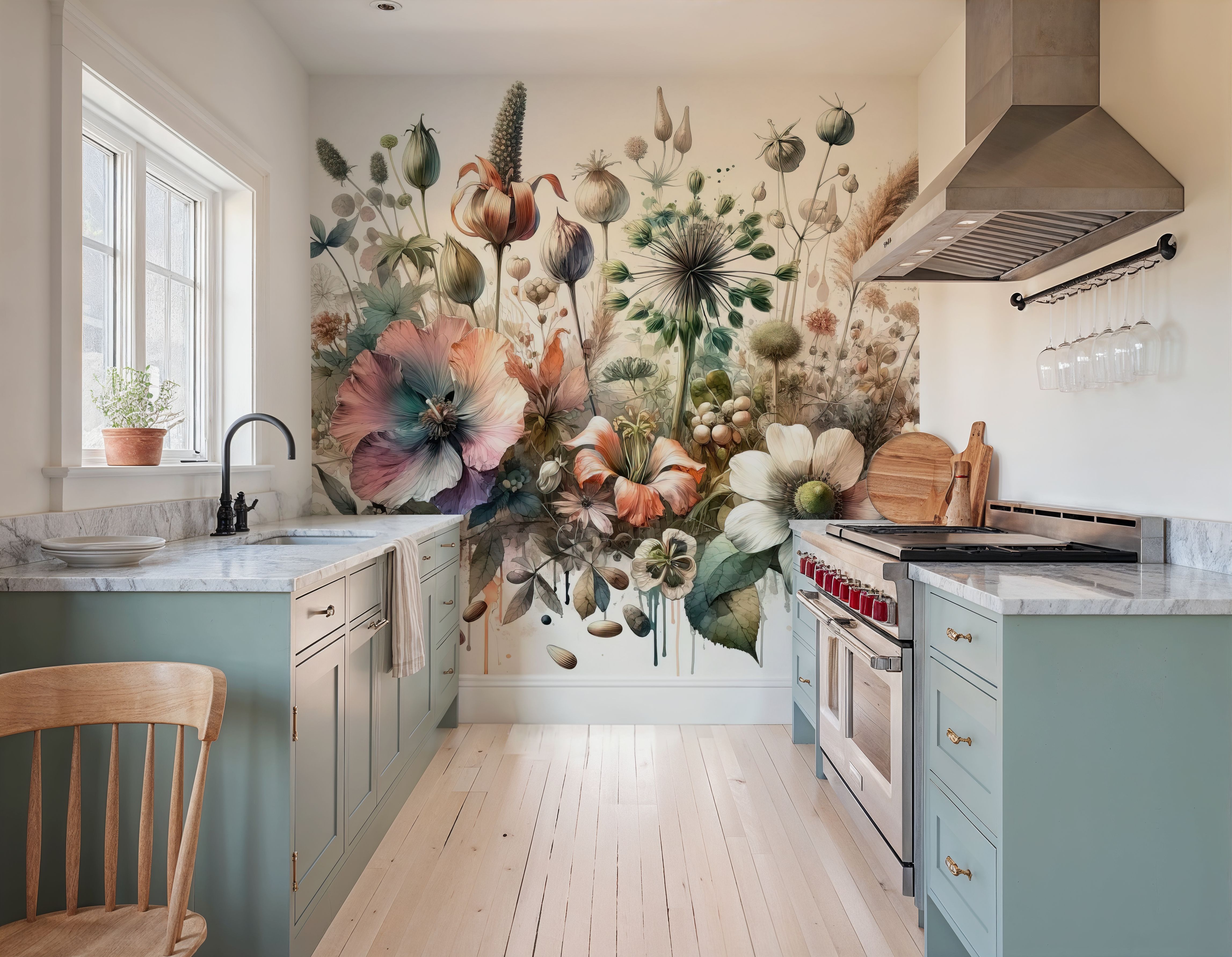 Symphony of Botanical Wonders