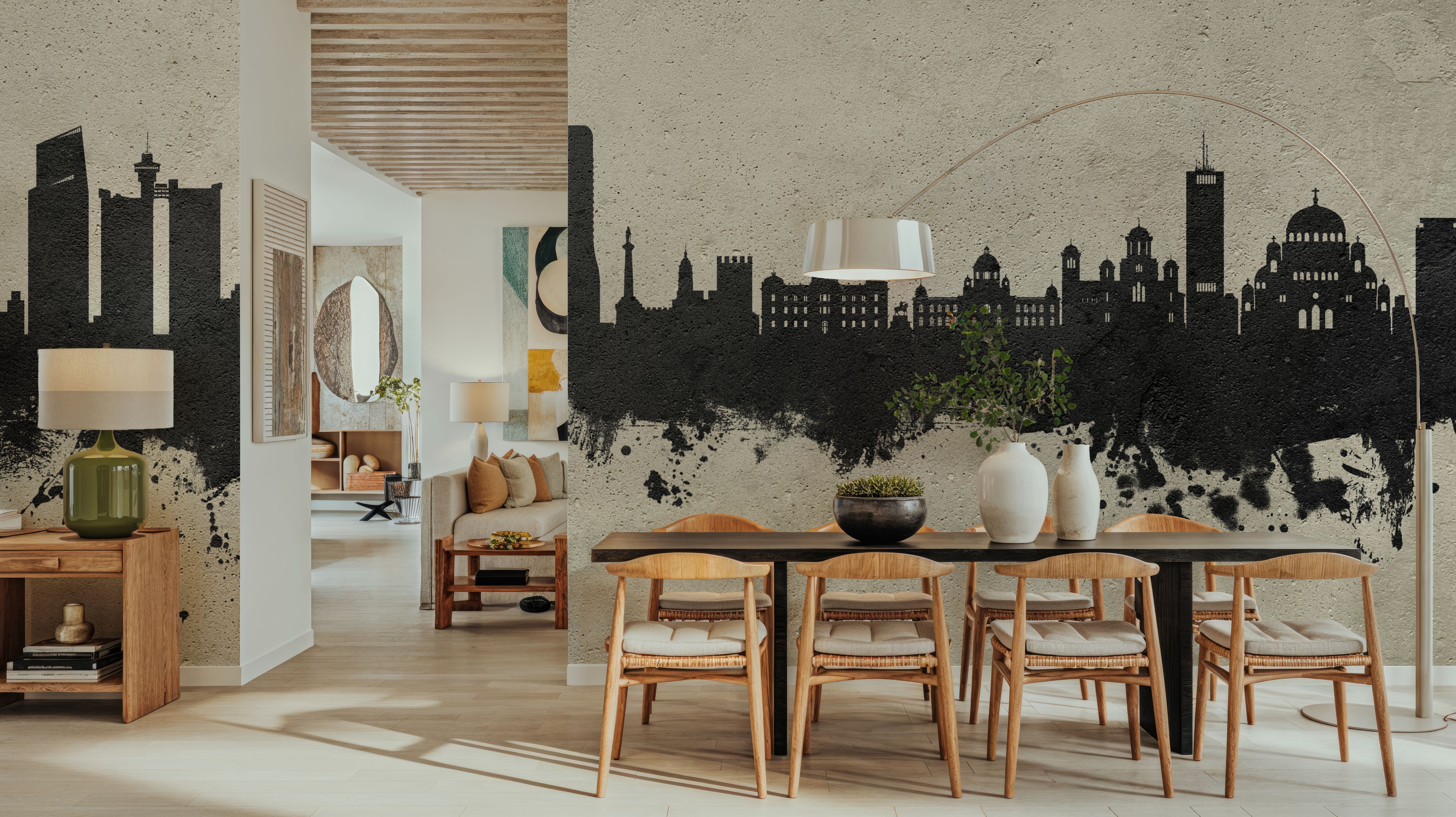 Belgrade Serbia Skyline Concrete