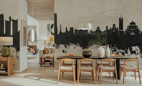 Belgrade Serbia Skyline Concrete