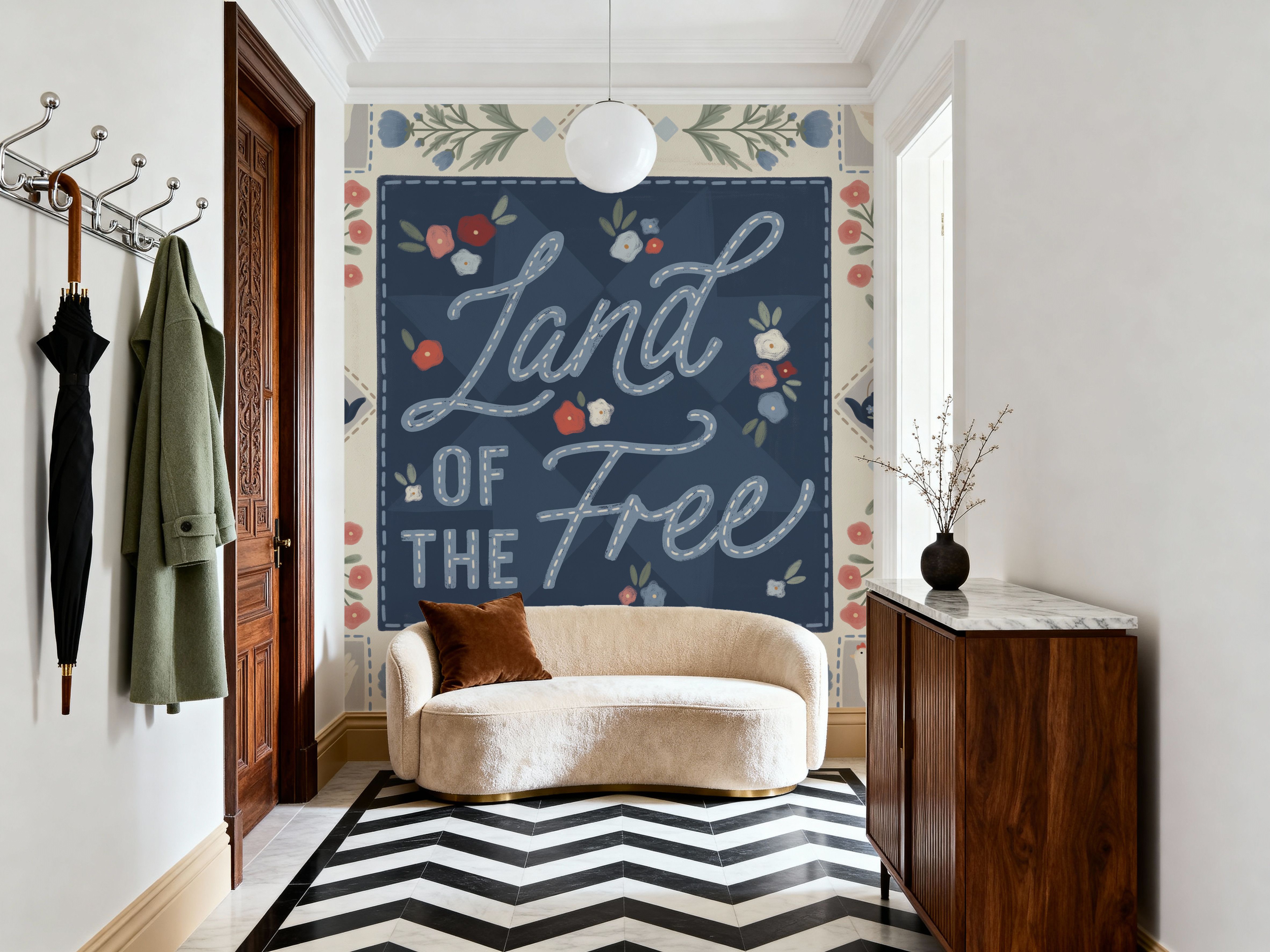 Homespun Americana II