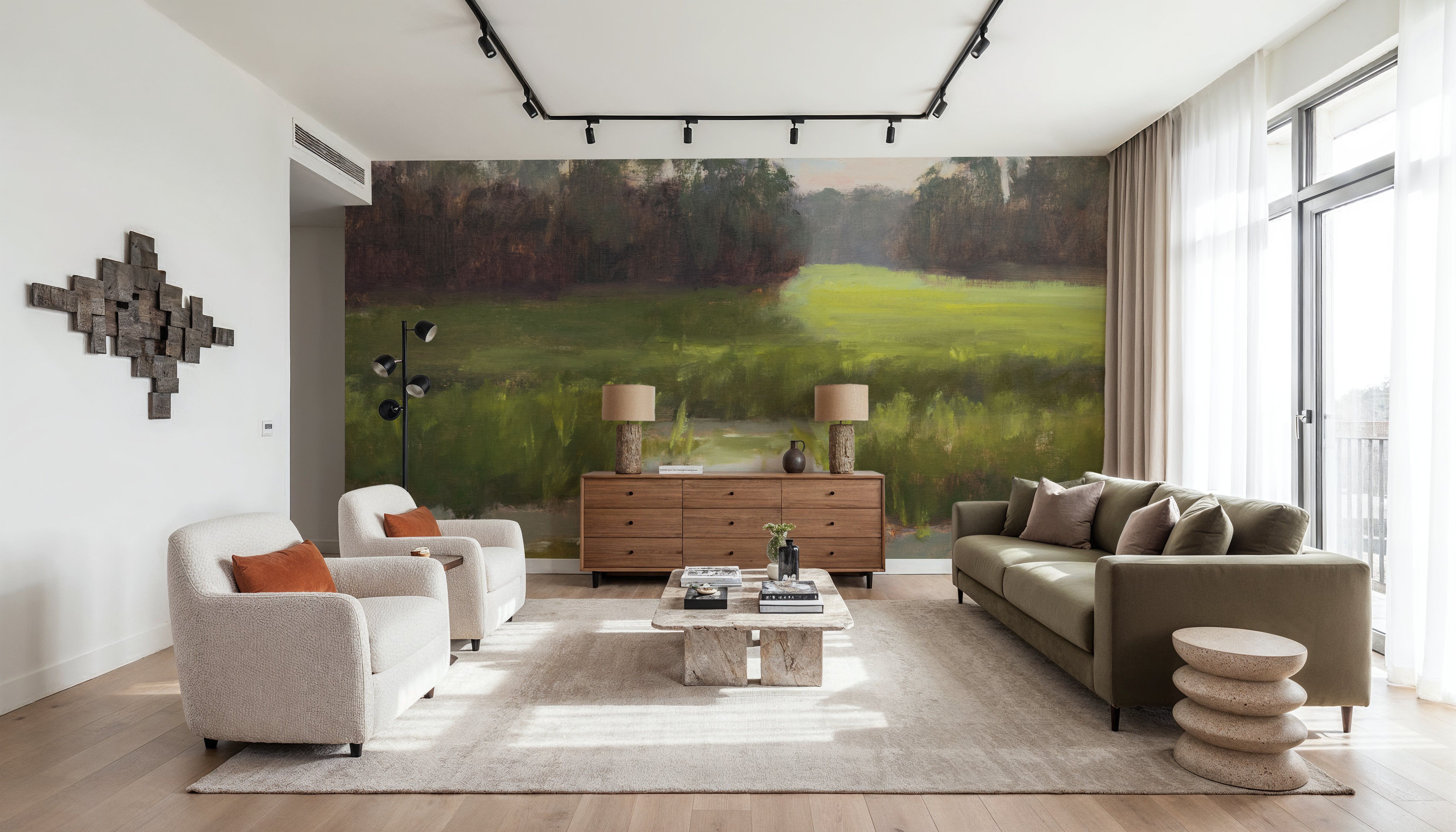 Sunrise over the Marshes