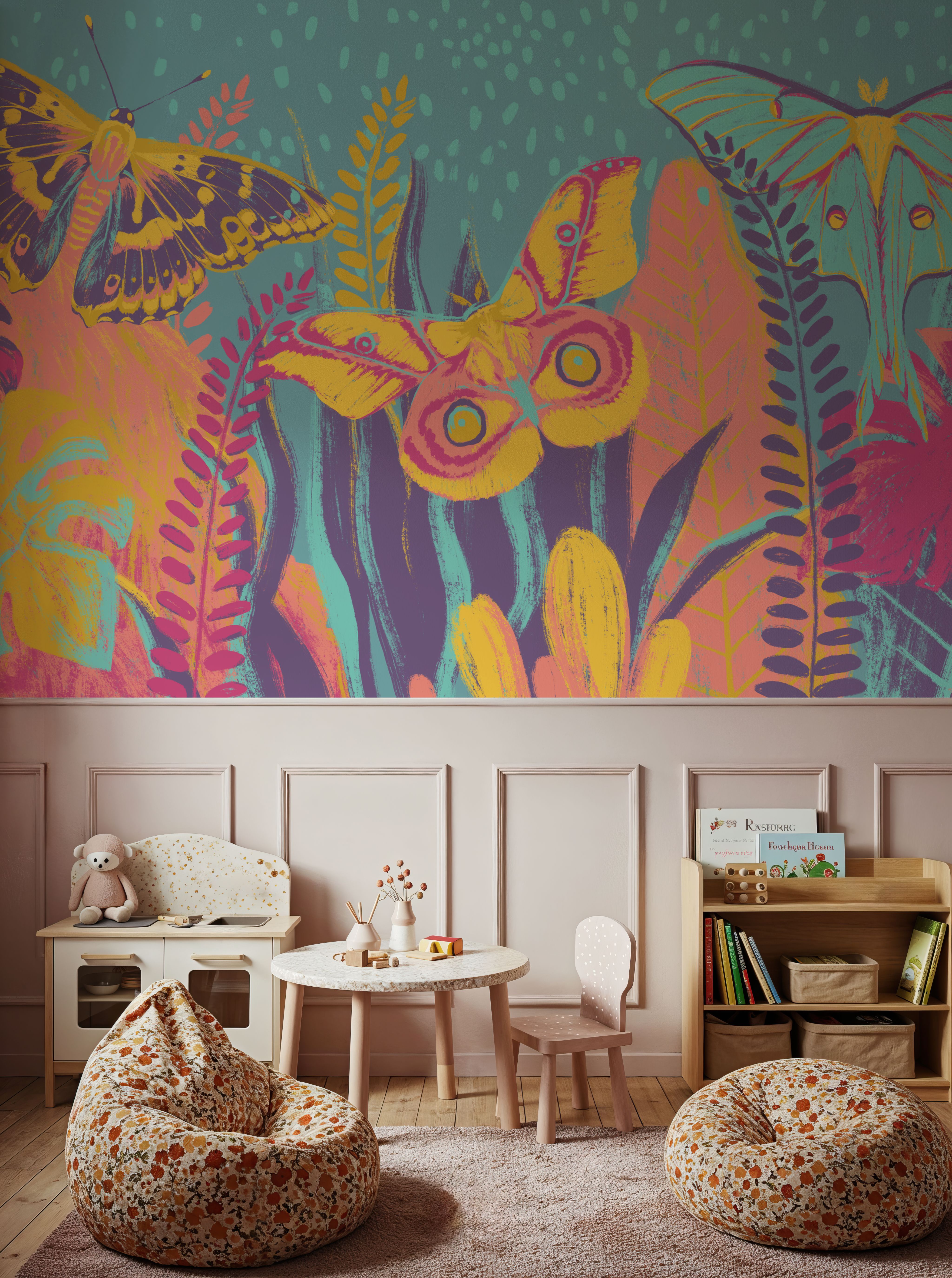 Dancing Hippie Butterflies 