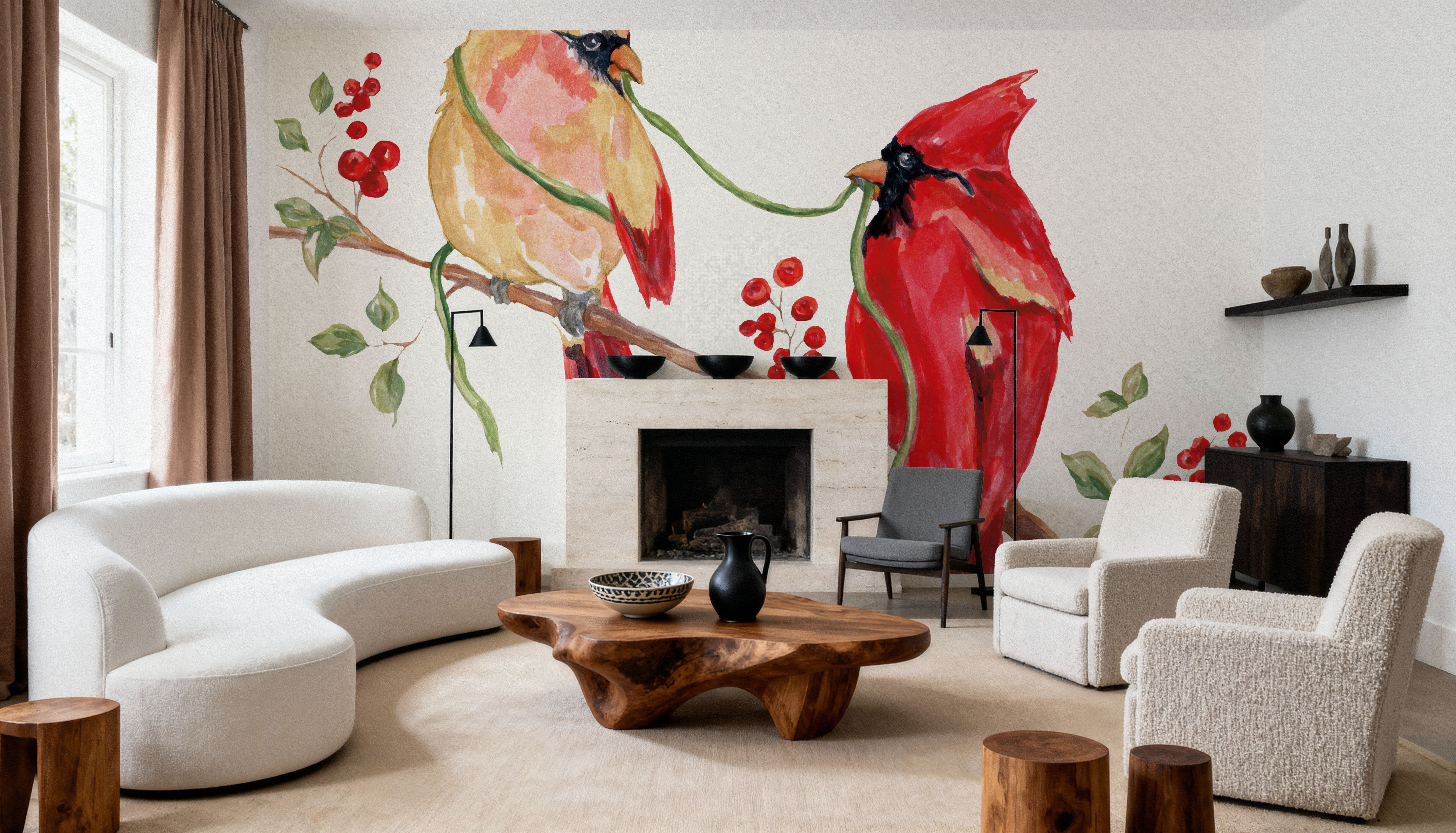 Winterberry Tidings I