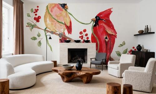 Winterberry Tidings I