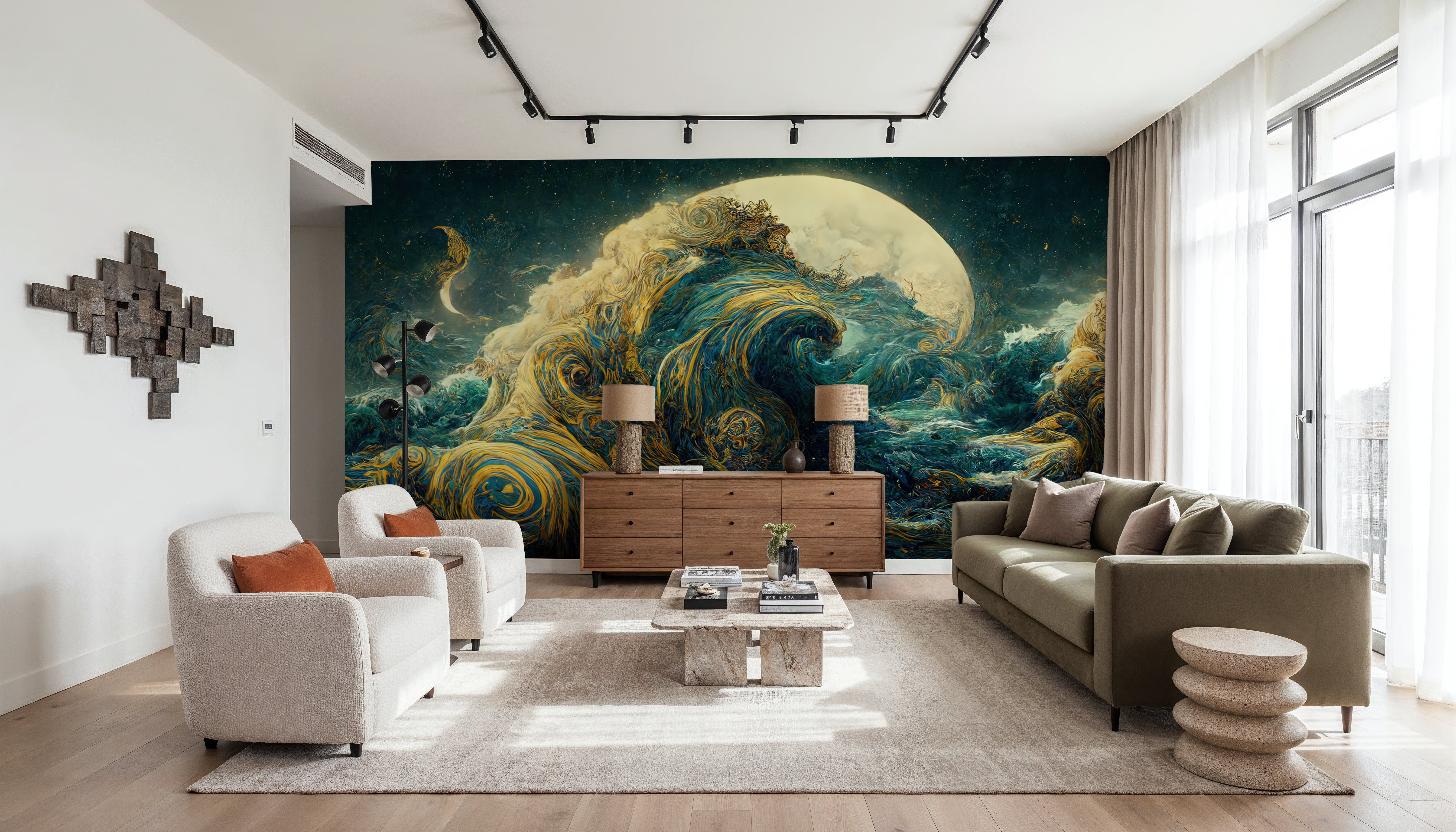 Space Hokusai