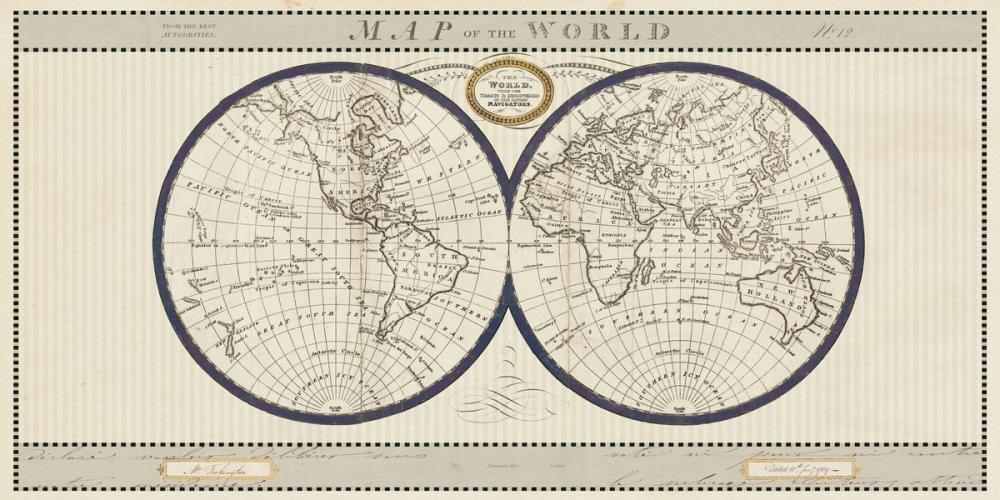 Torkington's World Map