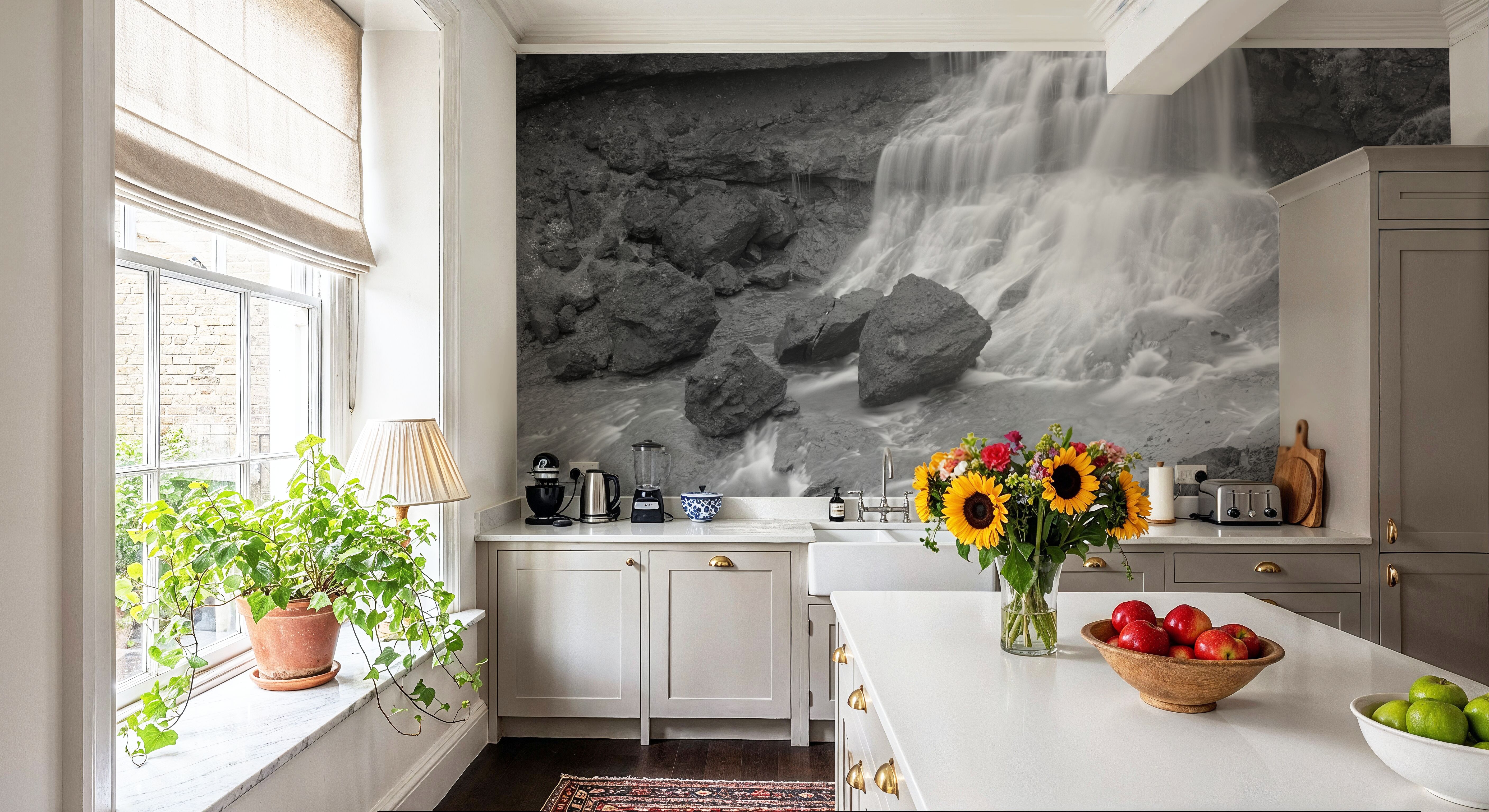 Waterfall along the Fjarthra River