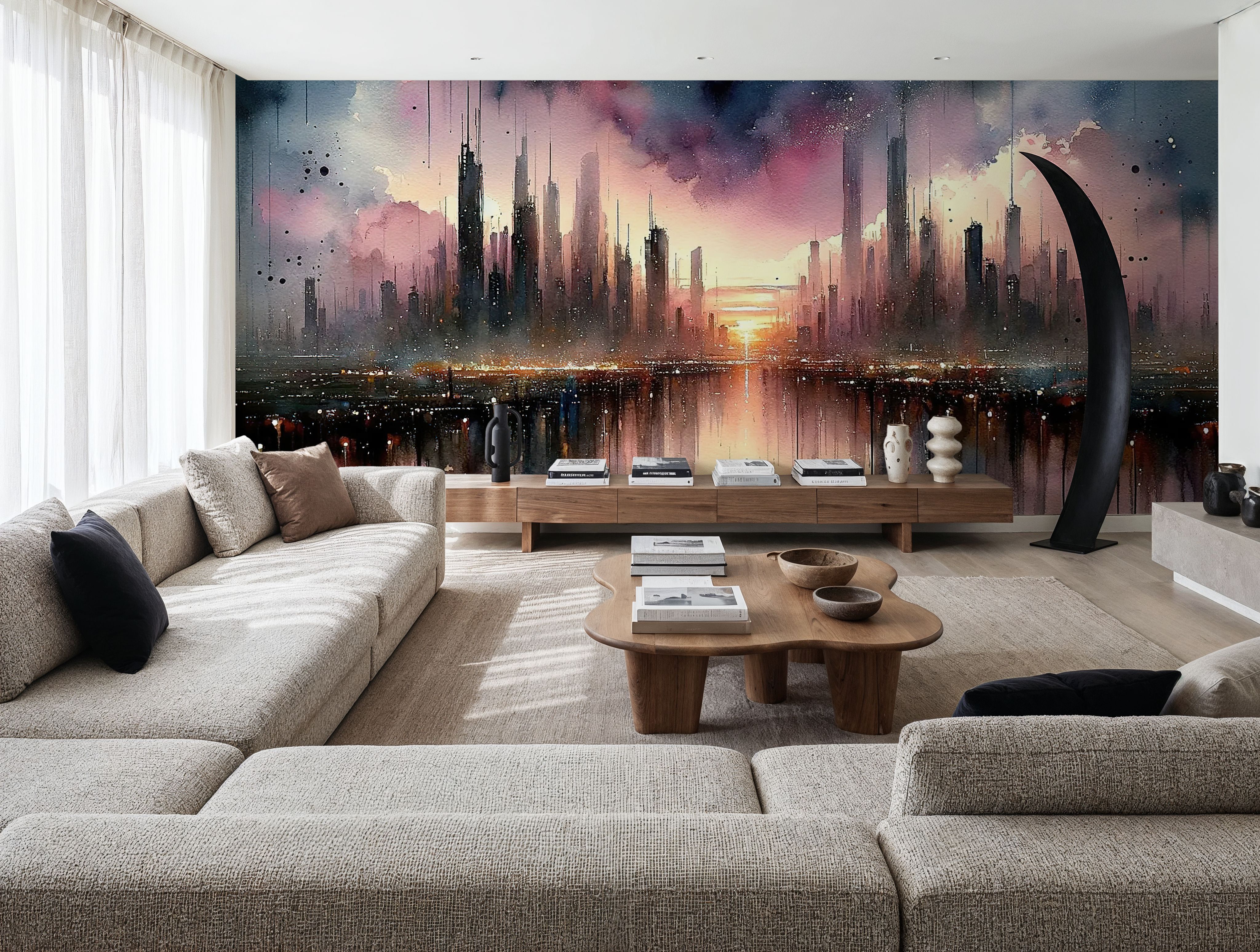 Dawn's Ephemeral Silhouette