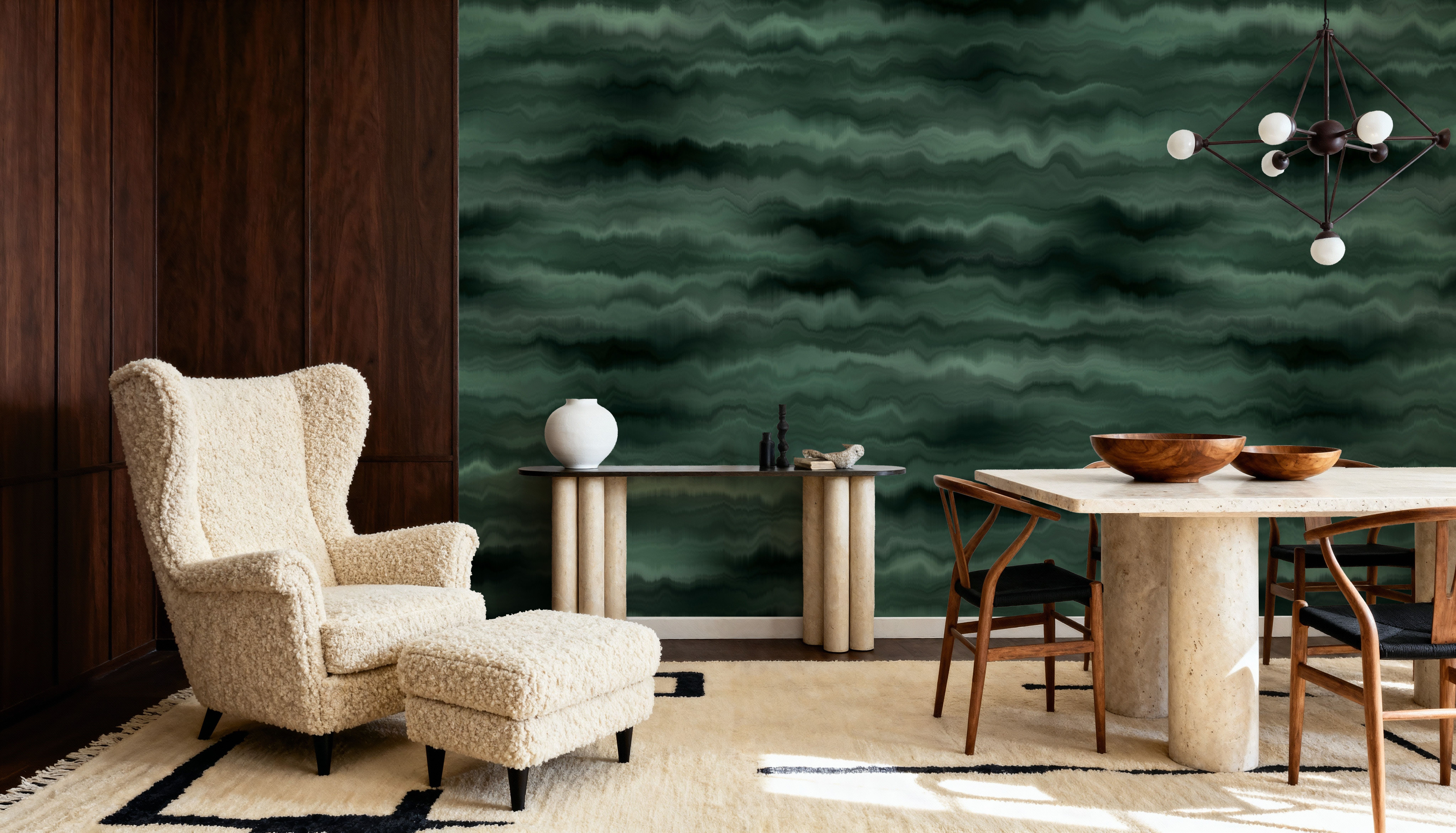 Moire Fumé, Malachite