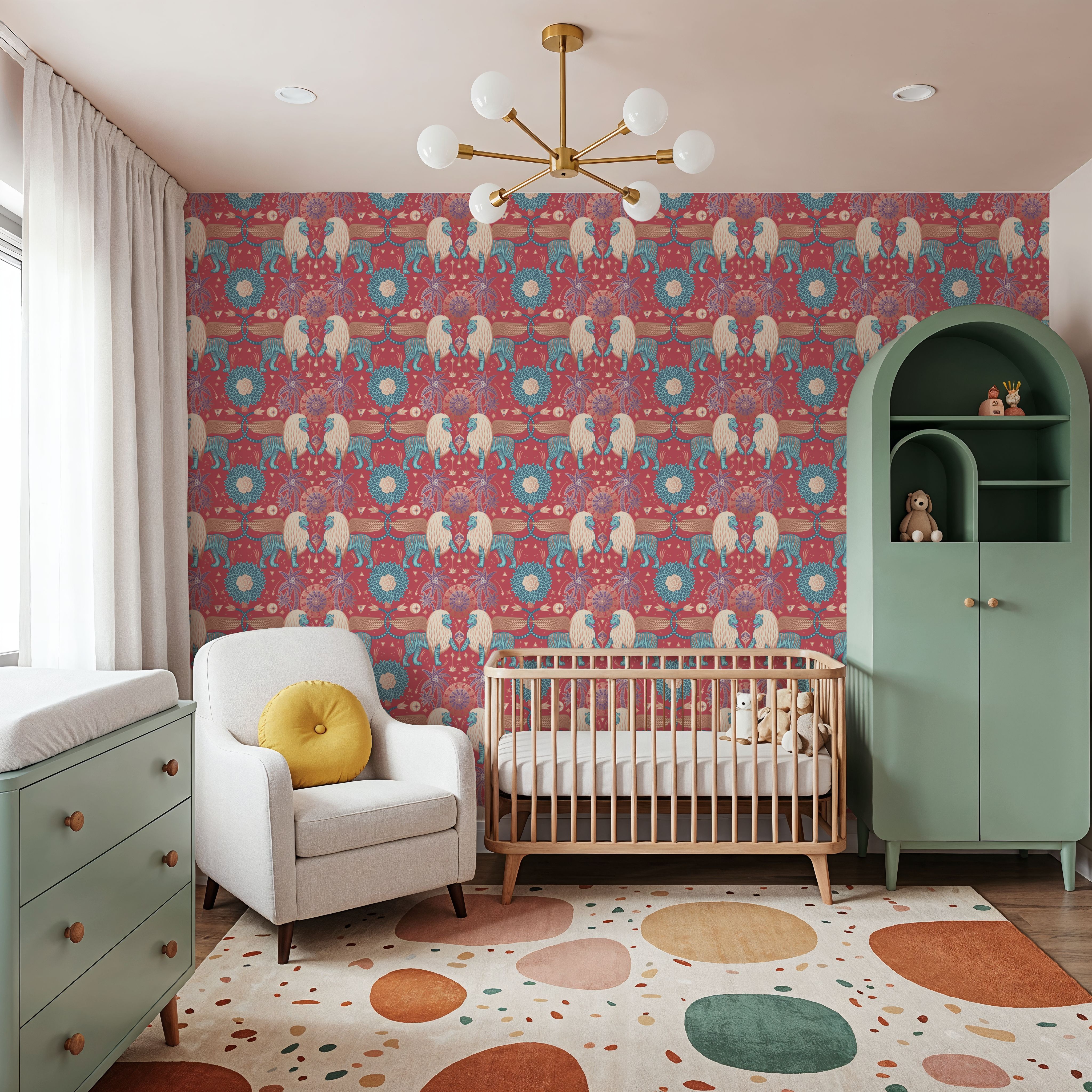 Griffin Fantasy Garden