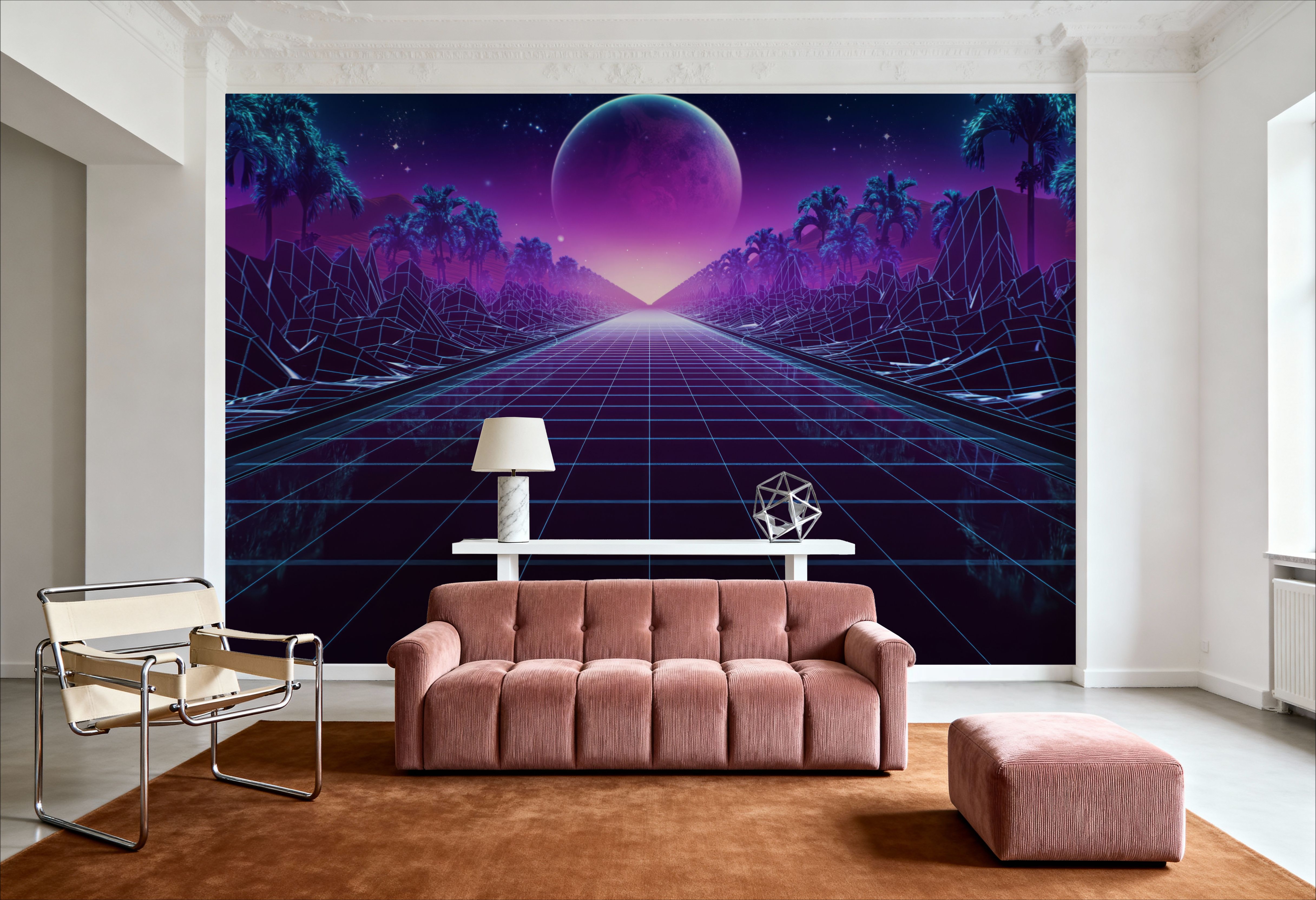 Neon Retro Wave