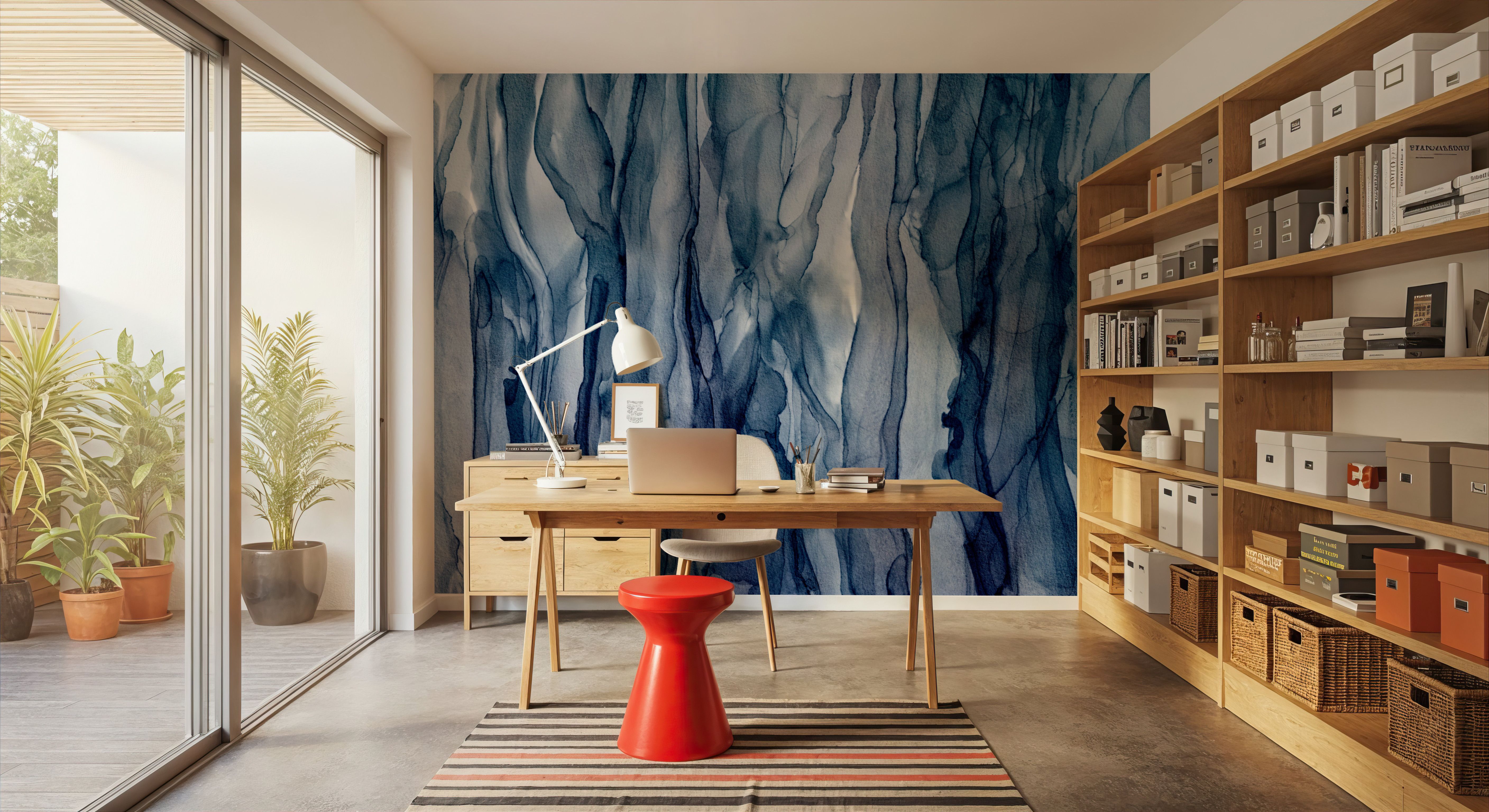 Beneath the Waterfall, Wallpaper