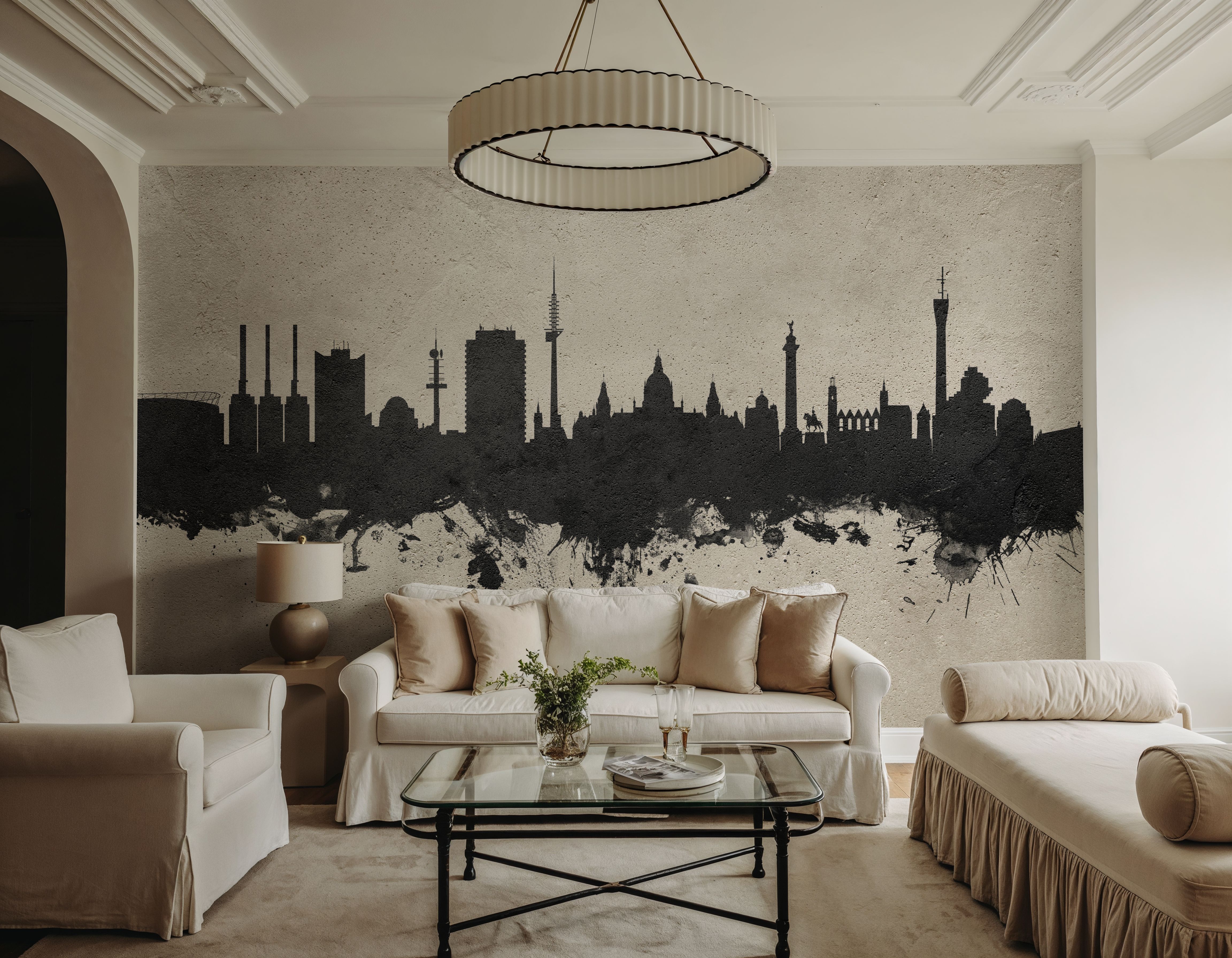 Hannover Germany Skyline Concrete