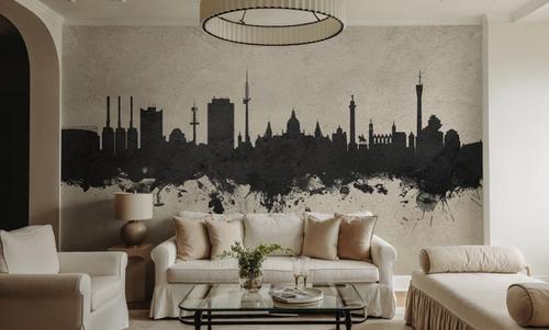 Hannover Germany Skyline Concrete