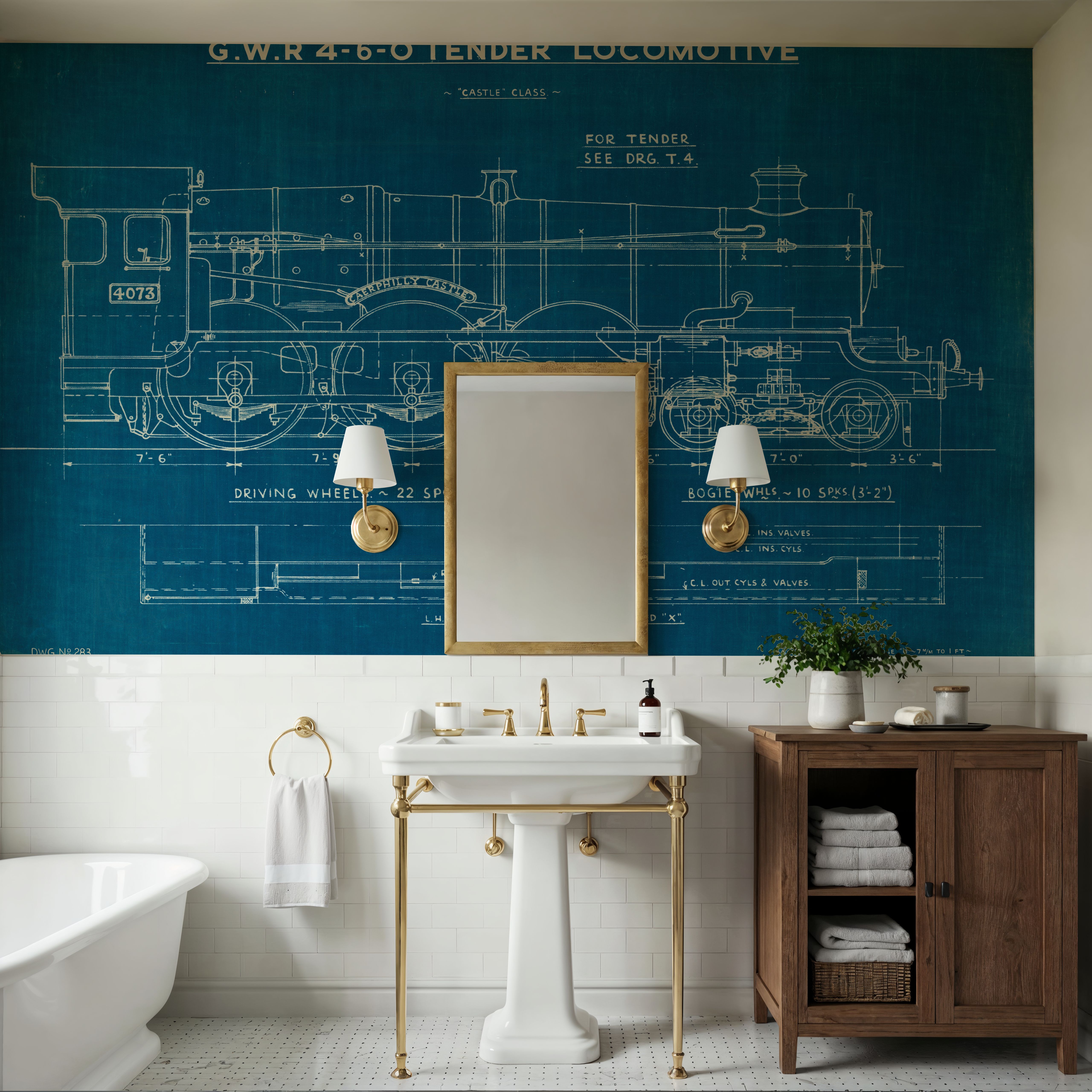 Locomotive Blueprint