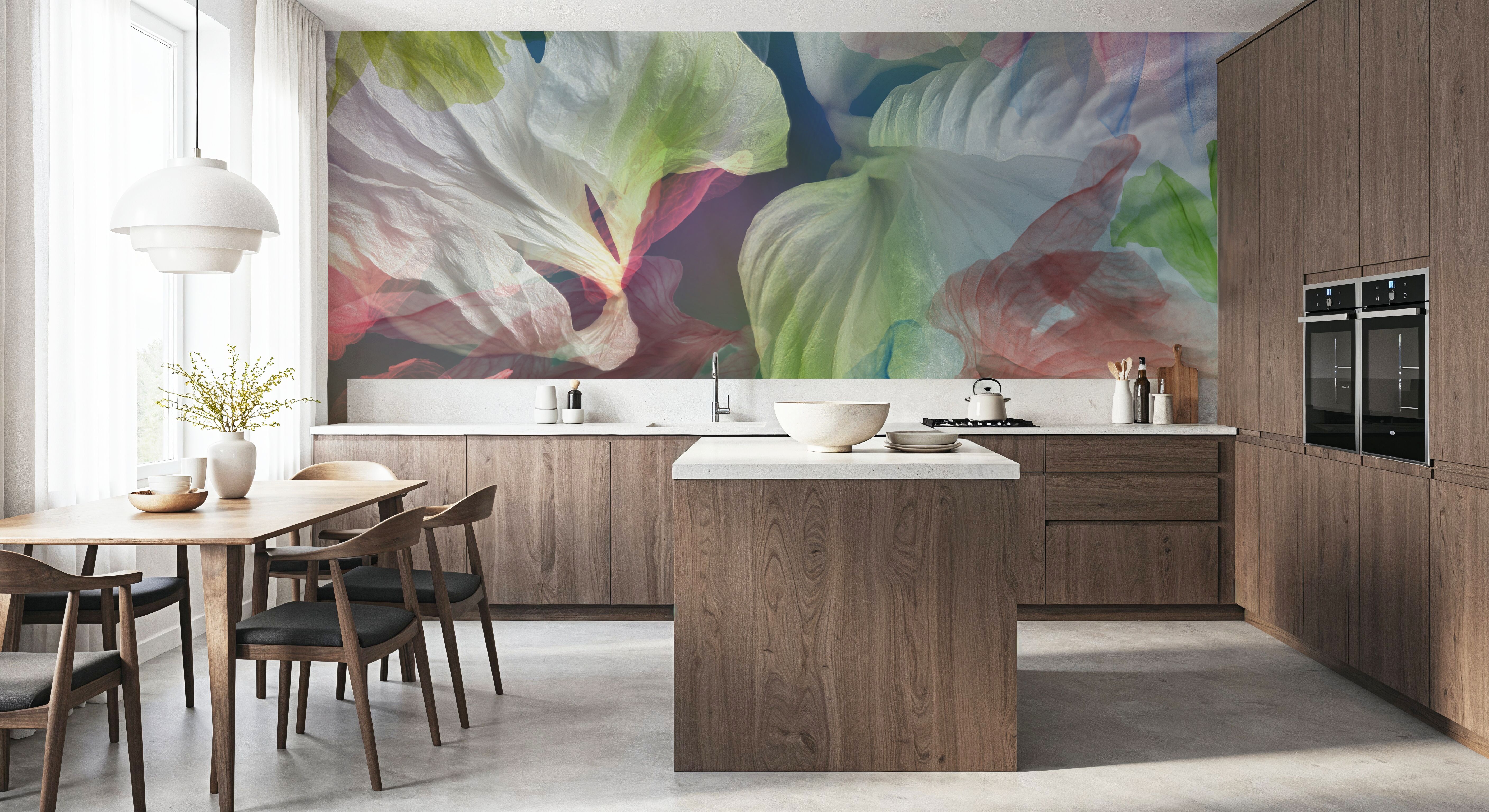 Mysterious Blooming, Wallpaper