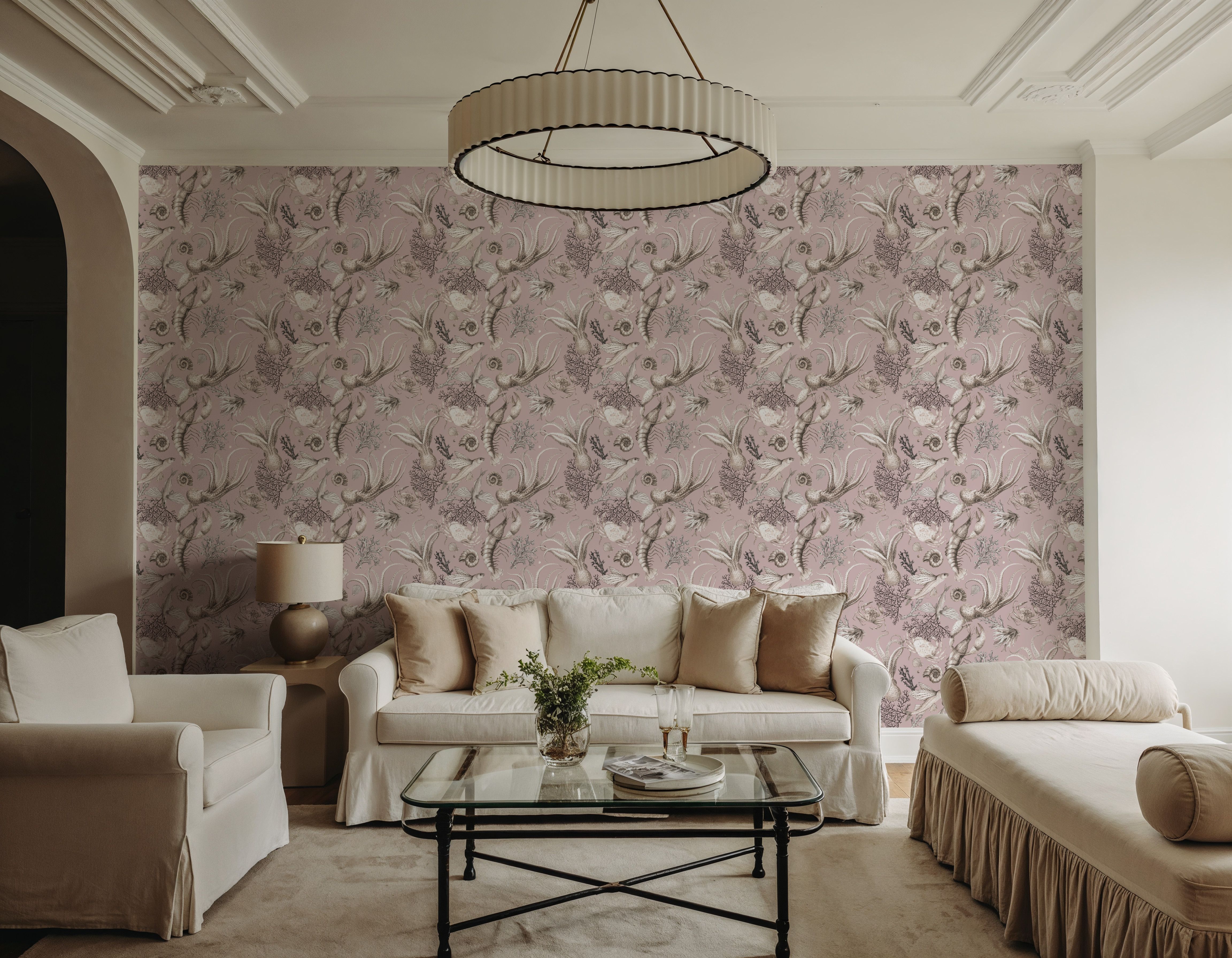 Ocean Miracles, Dusty Pink