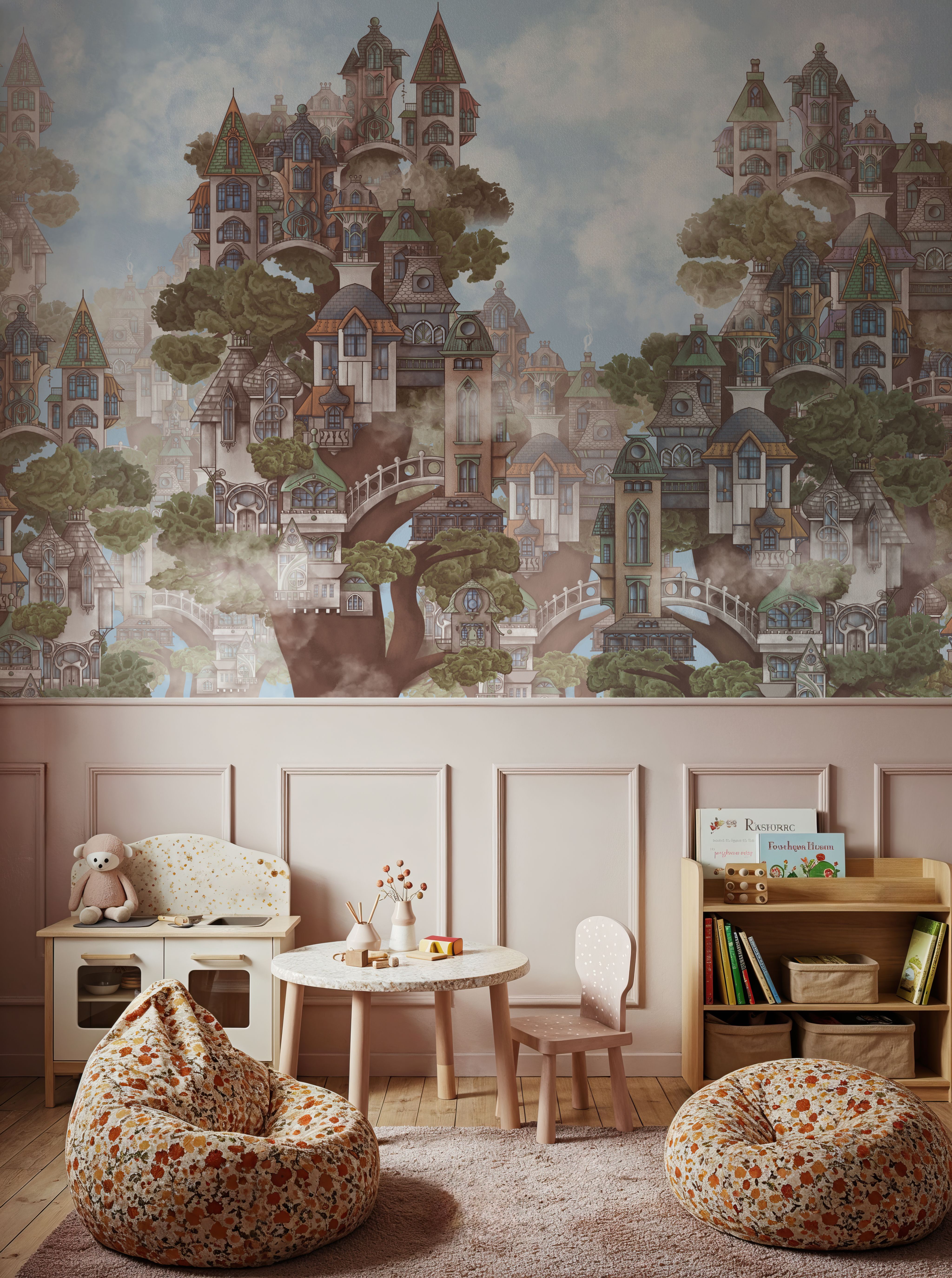 Treehouse Neighborhood Warm