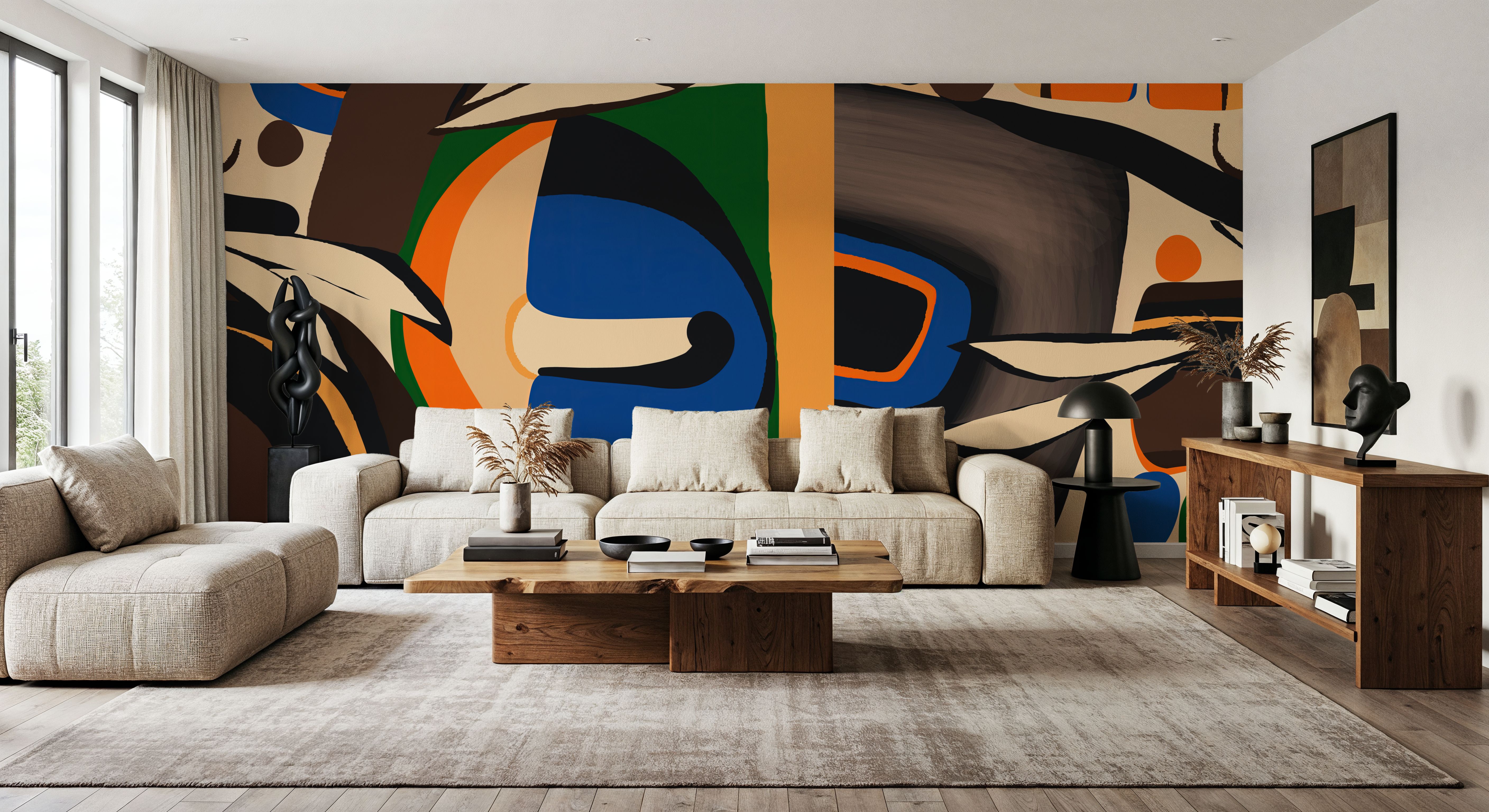 Demuth Park, Wallpaper