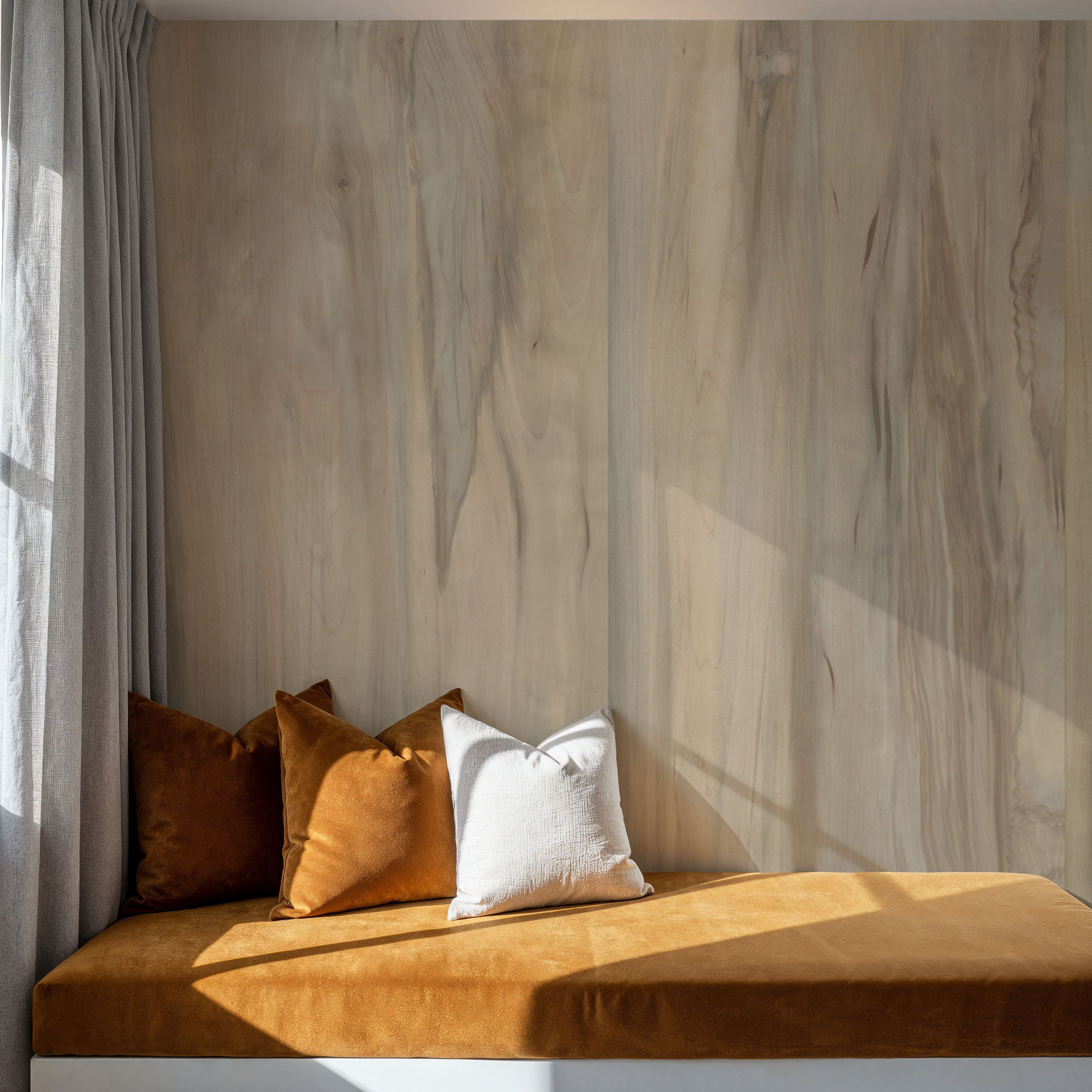 Timber Clad, Light Oak