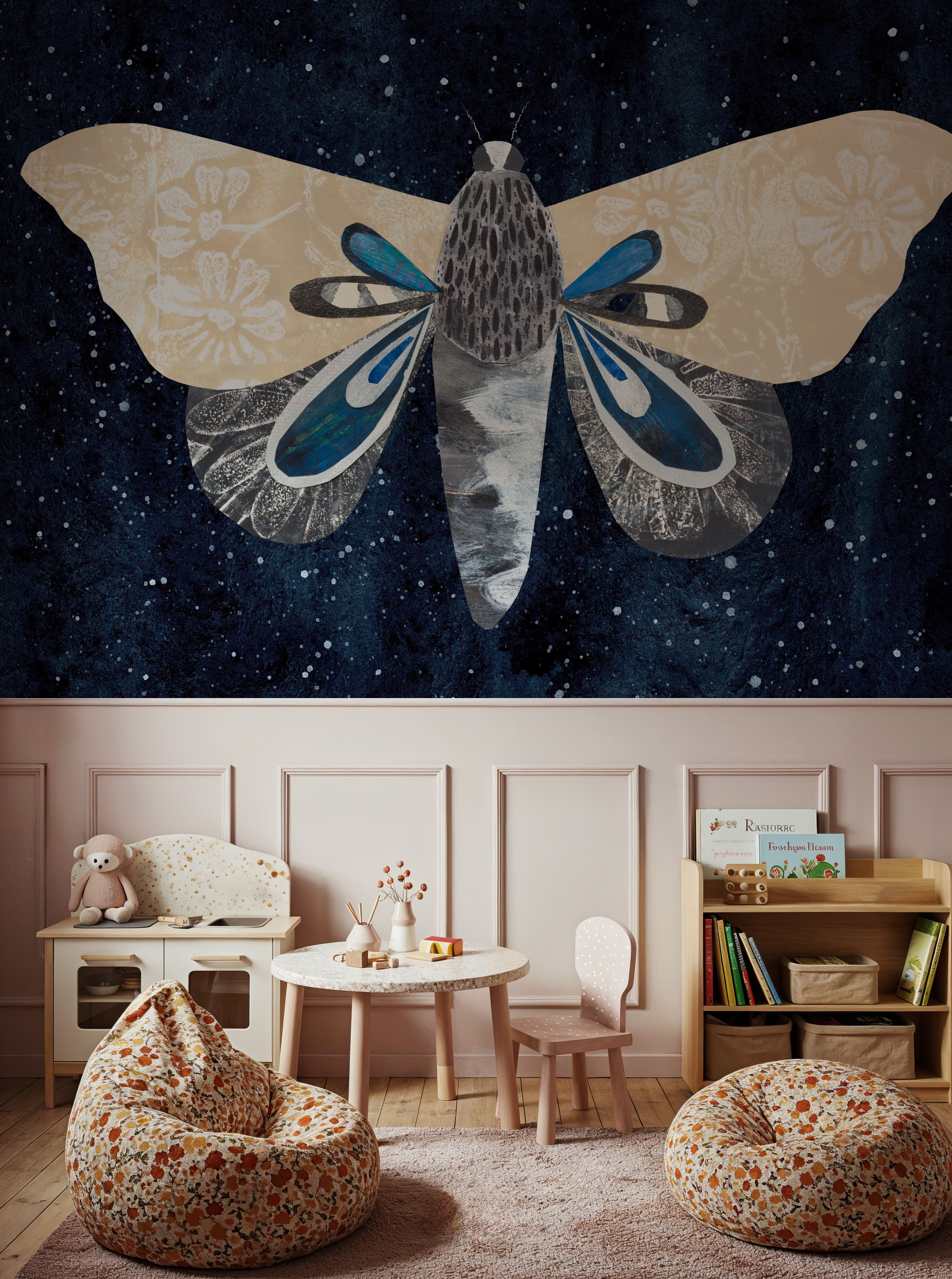 Elegant Moth I