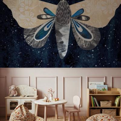 Elegant Moth I