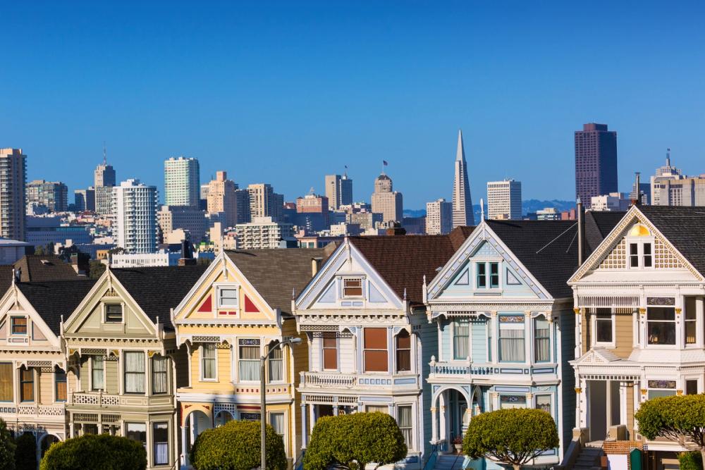 Alamo Square San Francisco 