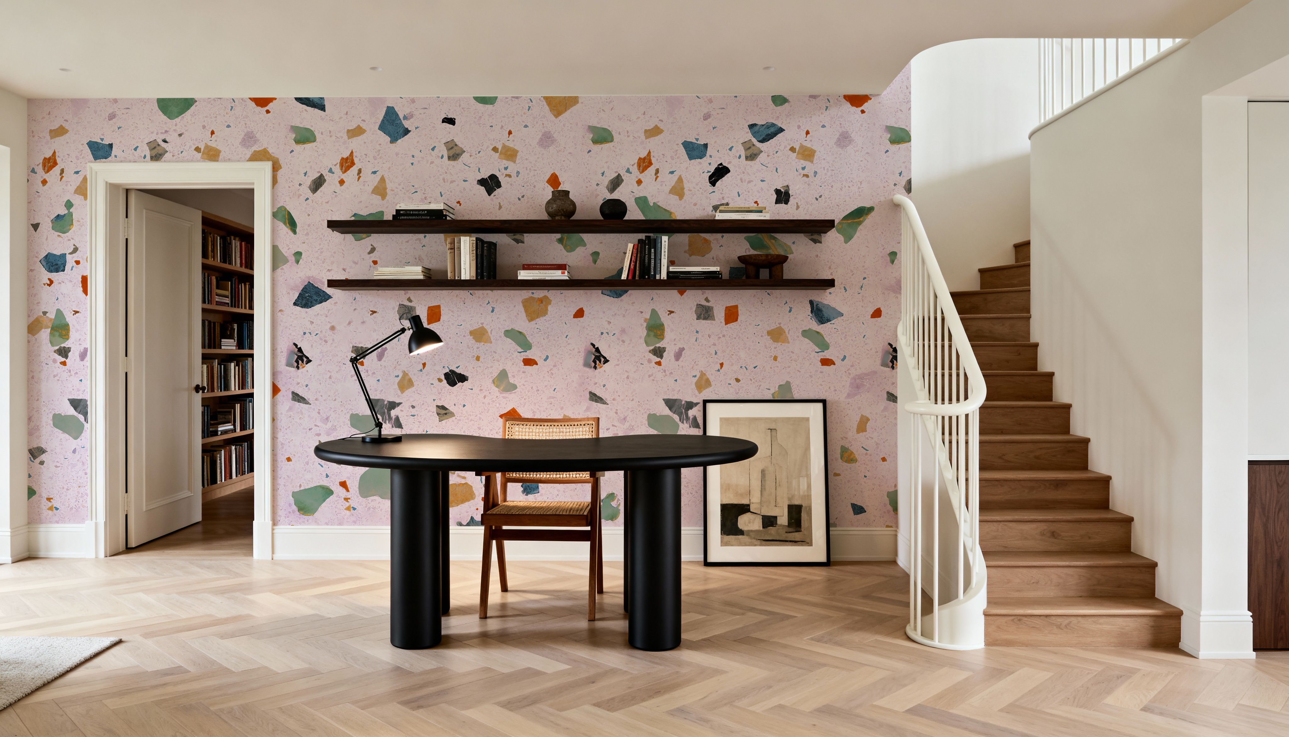 Terrazzo Multi, Pink