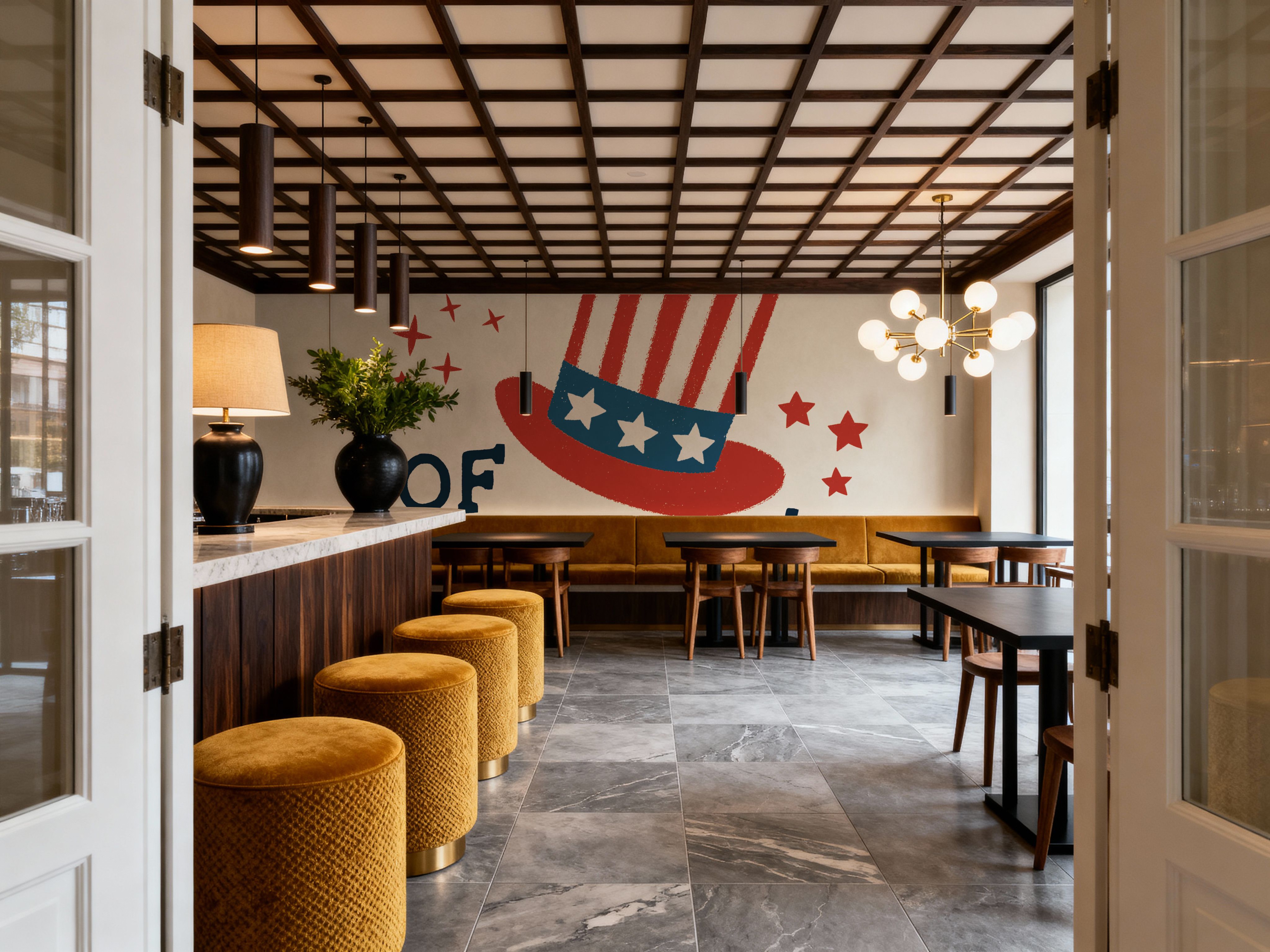 Stars and Stripes III Liberty