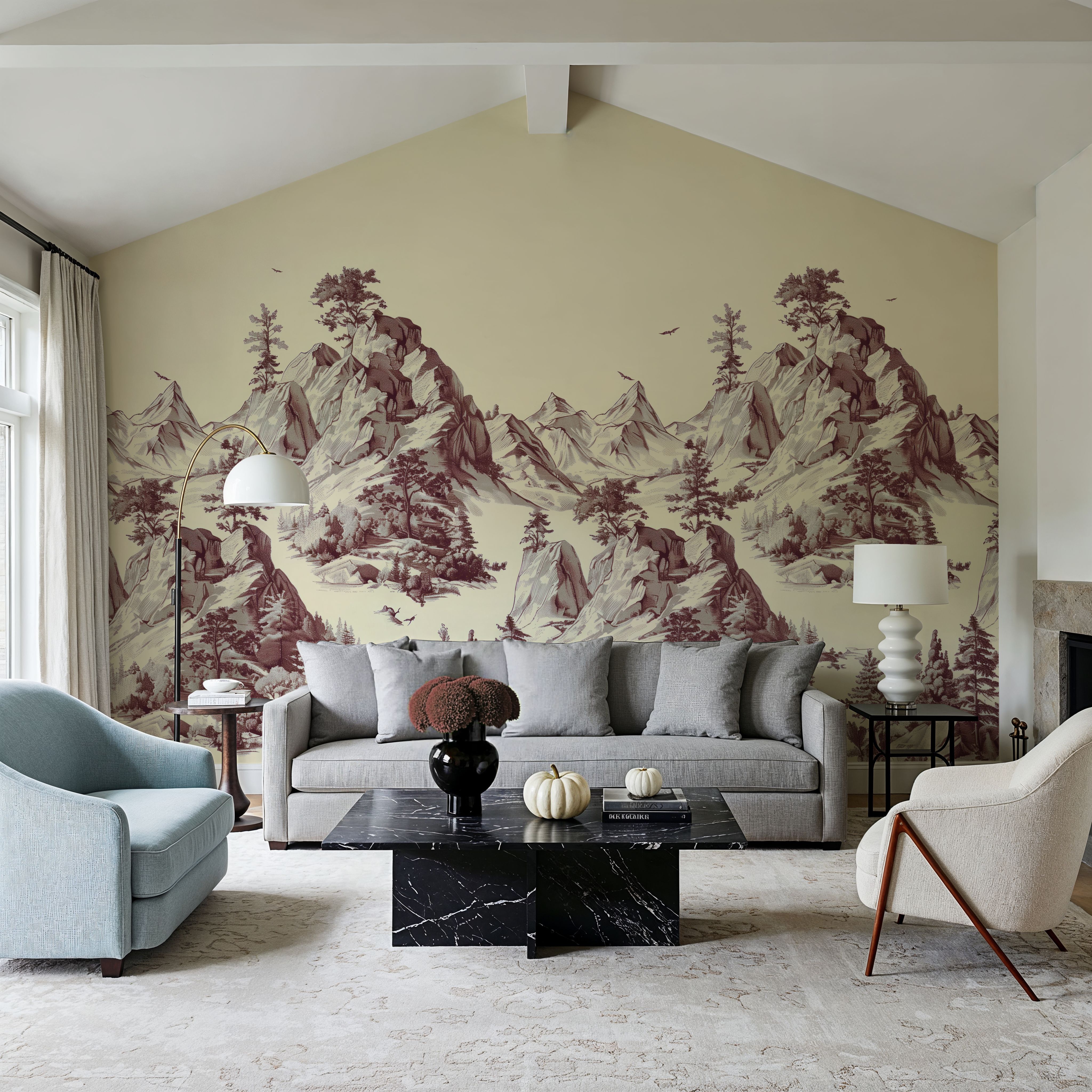Toile Hills, Burgundy